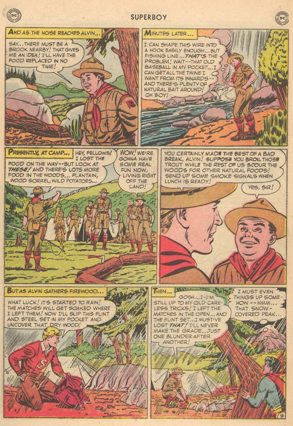 Read online Superboy (1949) comic -  Issue #13 - 10