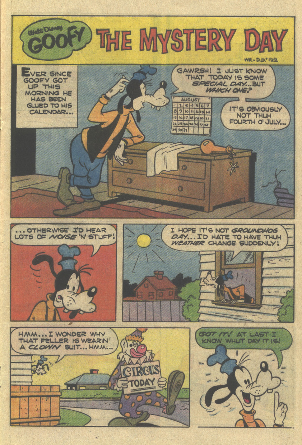 Read online Donald Duck (1980) comic -  Issue #245 - 17
