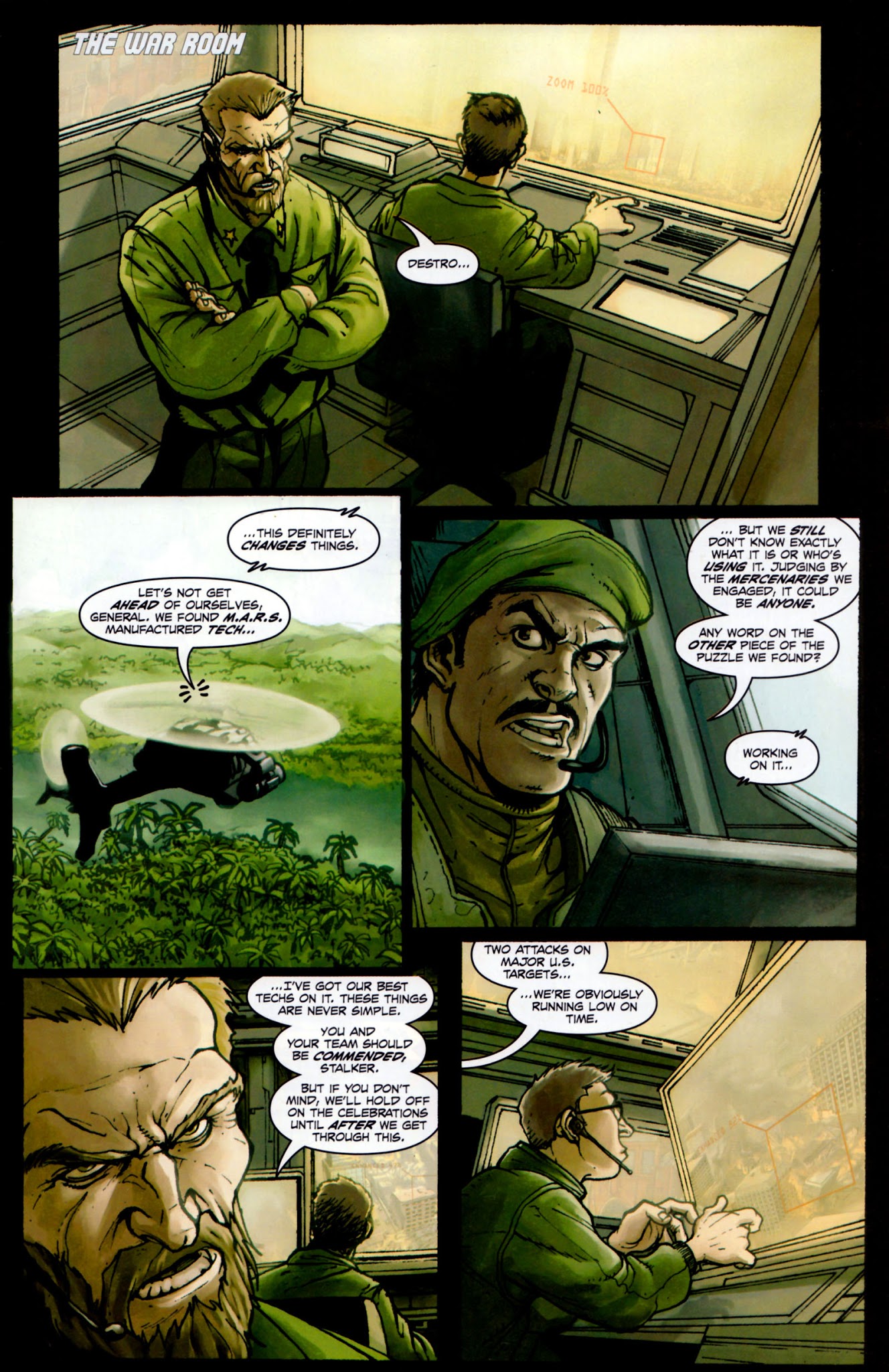 Read online G.I. Joe (2005) comic -  Issue #3 - 3