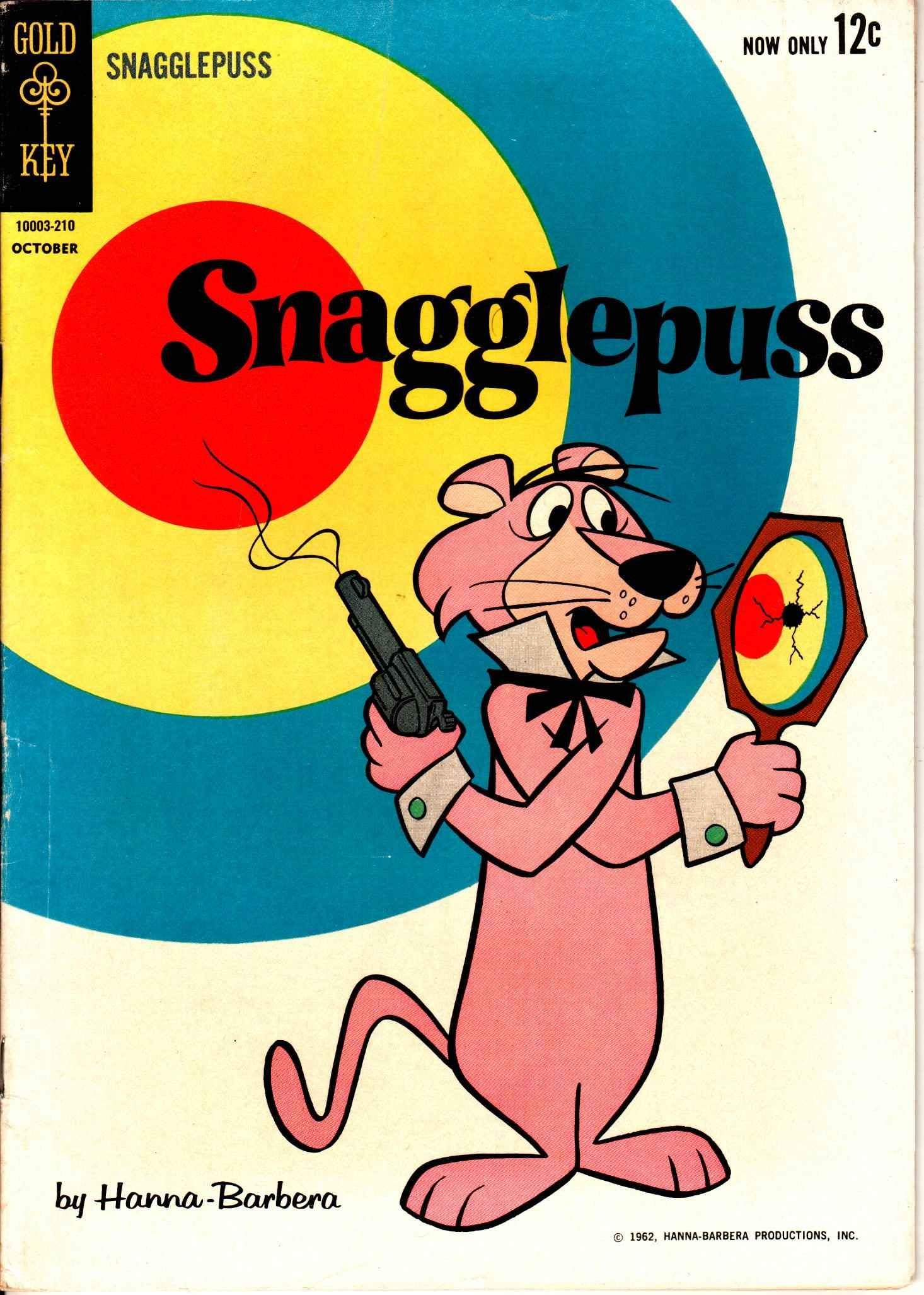 Read online Snagglepuss comic -  Issue #1 - 1