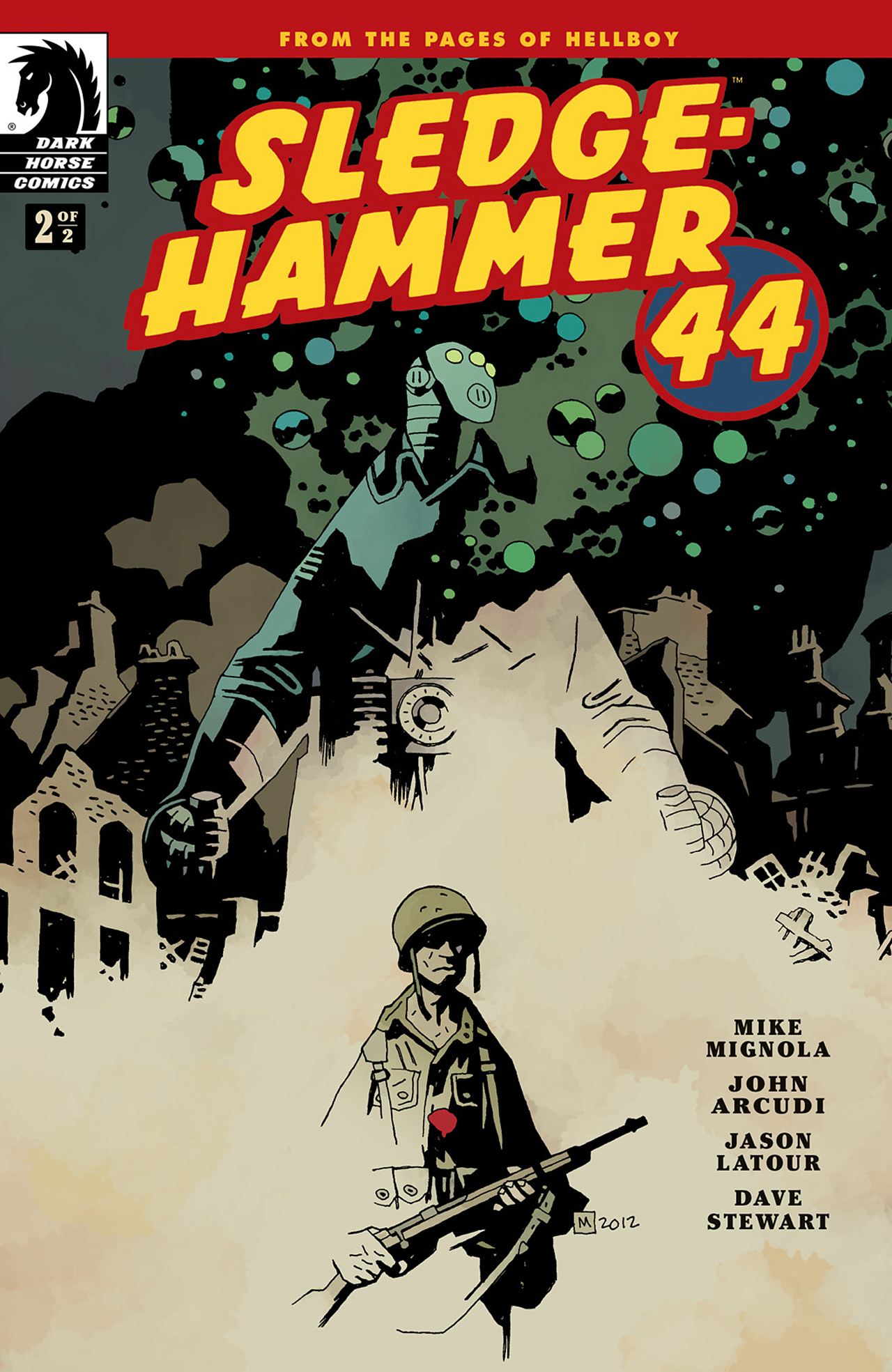 Read online Sledgehammer 44 comic -  Issue #2 - 1