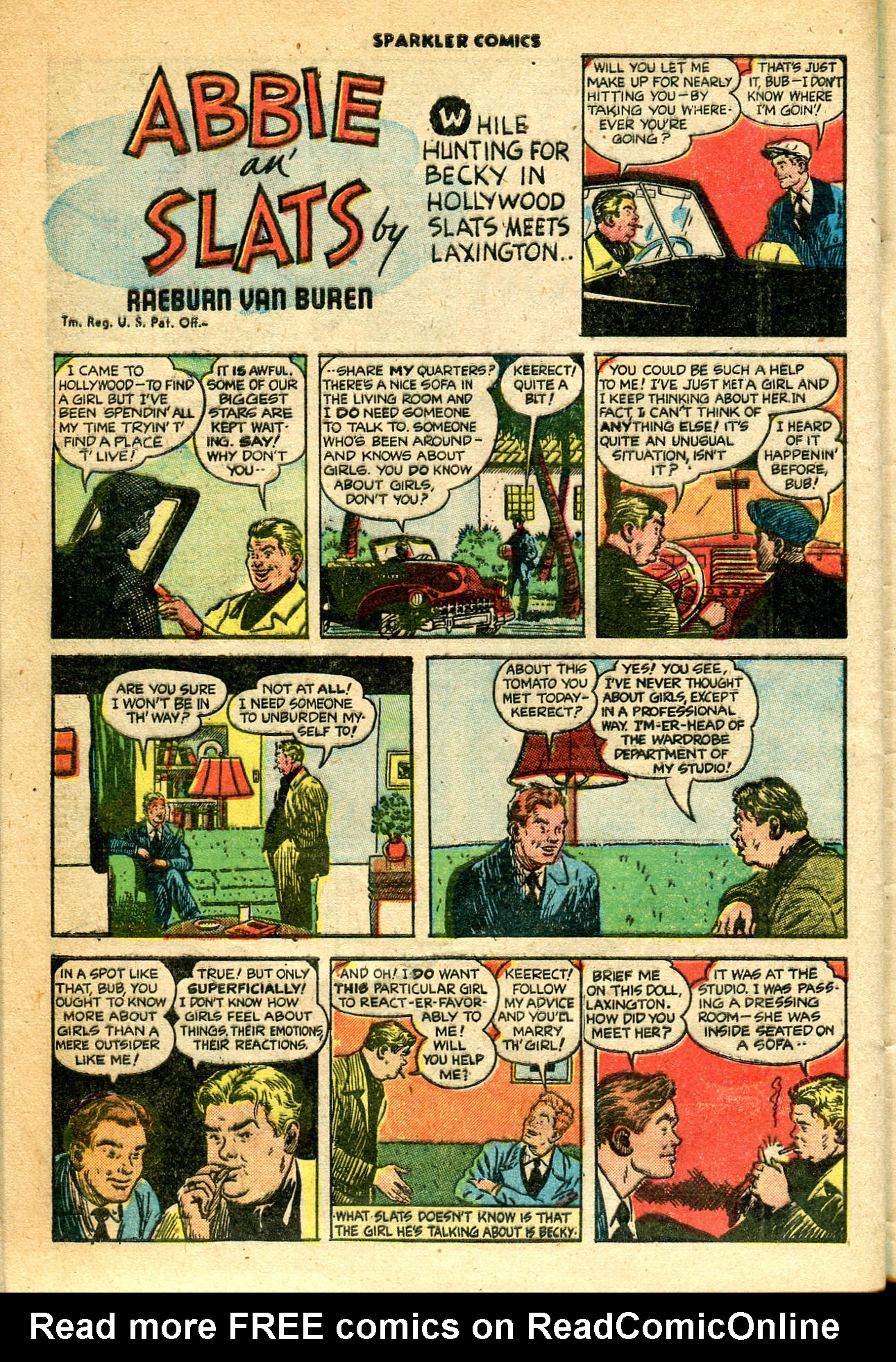 Read online Sparkler Comics comic -  Issue #82 - 40