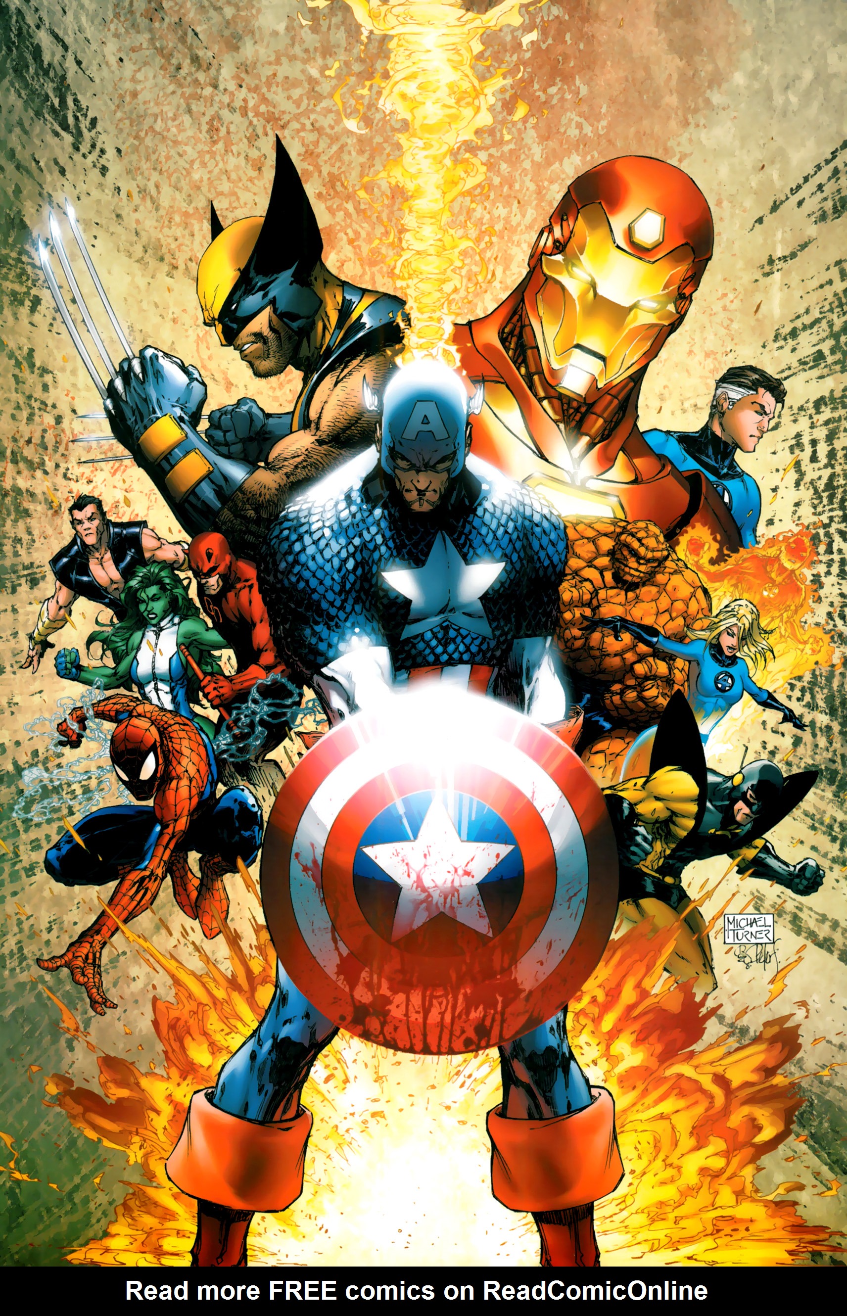 Read online Marvel 70th Anniversary Poster Book comic -  Issue # Full - 3