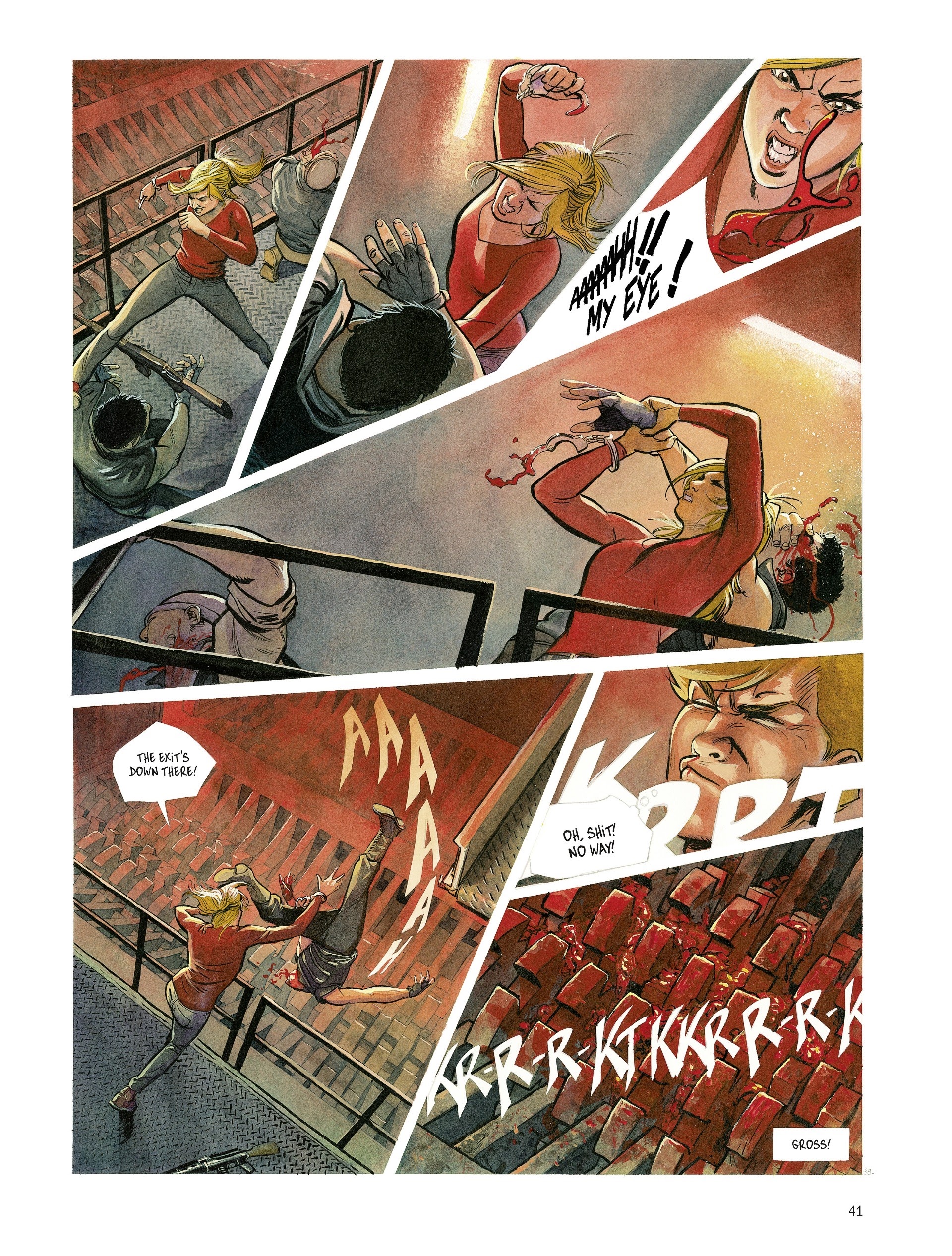 Read online The Bleiberg Project comic -  Issue #3 - 43