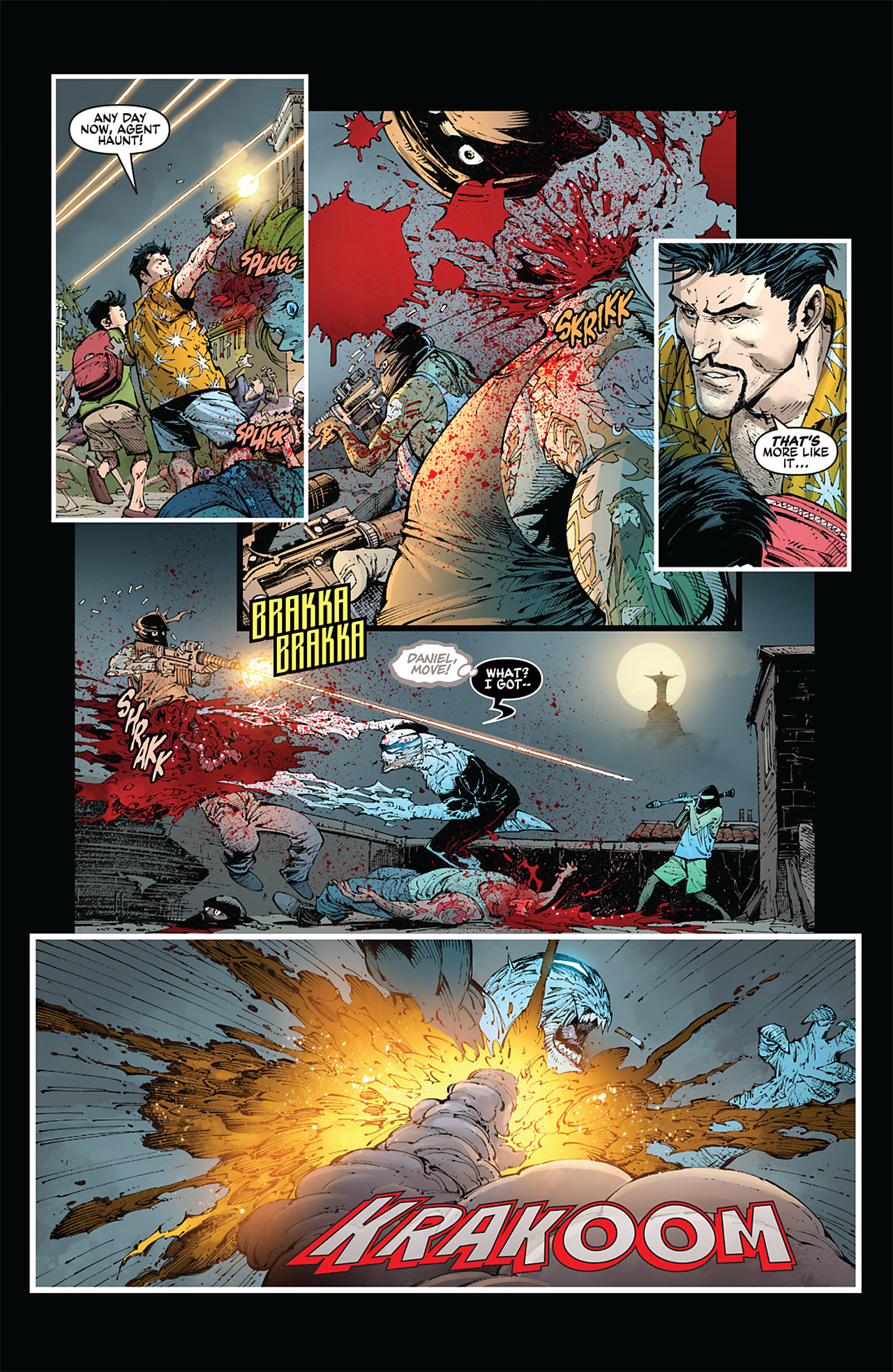 Read online Haunt comic -  Issue #13 - 4