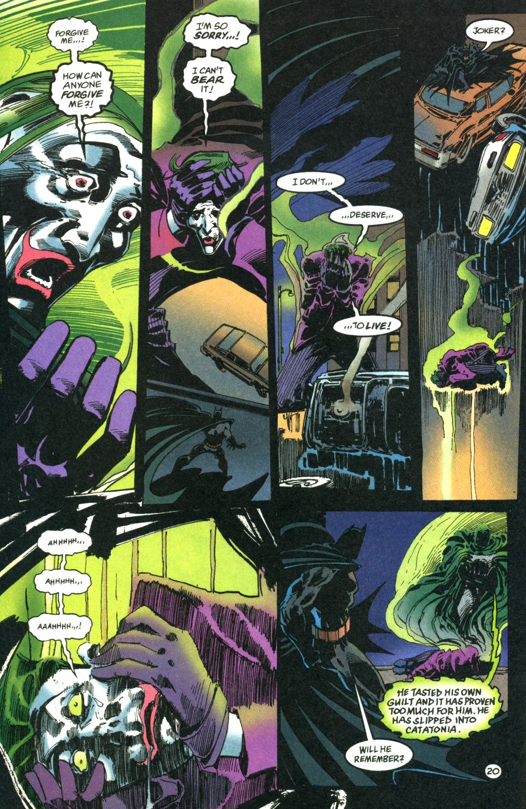 Read online The Spectre (1992) comic -  Issue #51 - 21