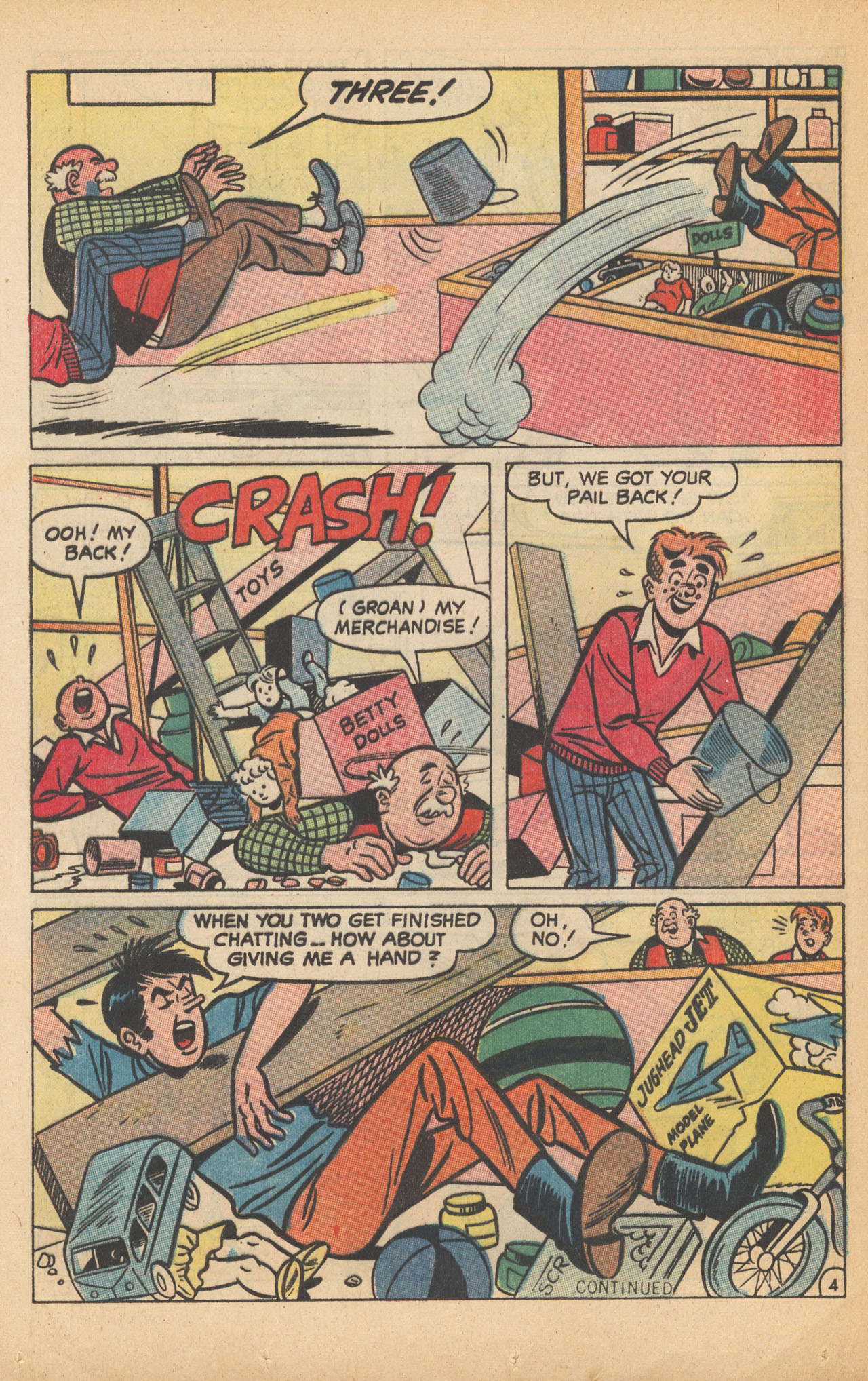 Read online Jughead (1965) comic -  Issue #165 - 22