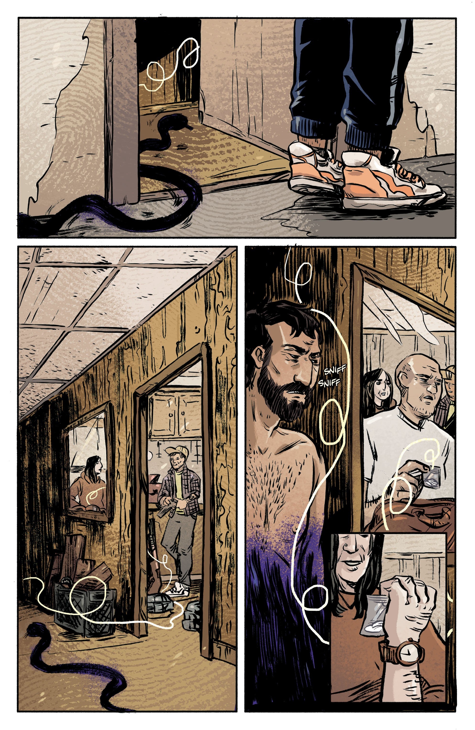 Read online I Walk With Monsters comic -  Issue #4 - 16