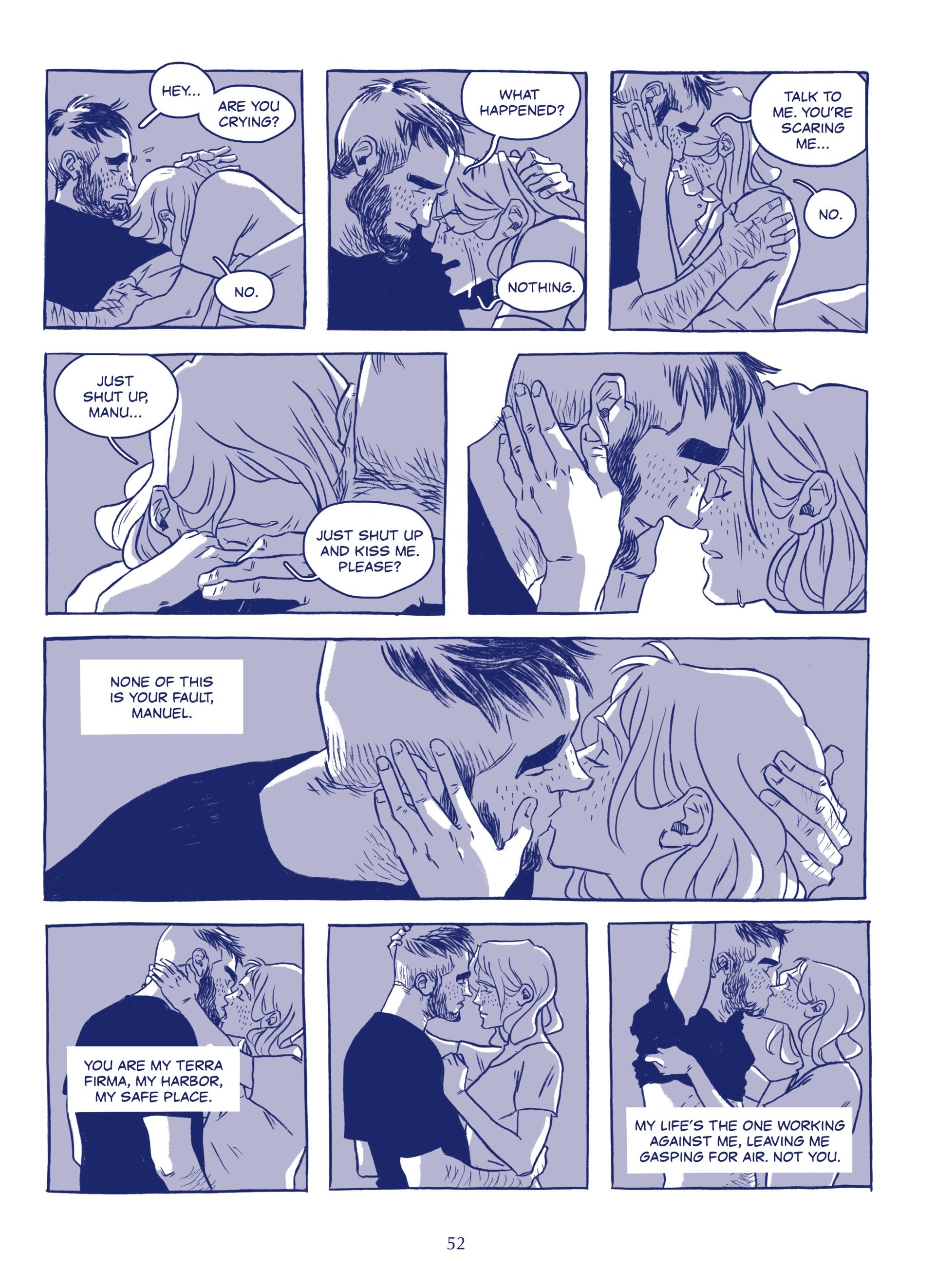 Read online Just Enough comic -  Issue # TPB (Part 1) - 54