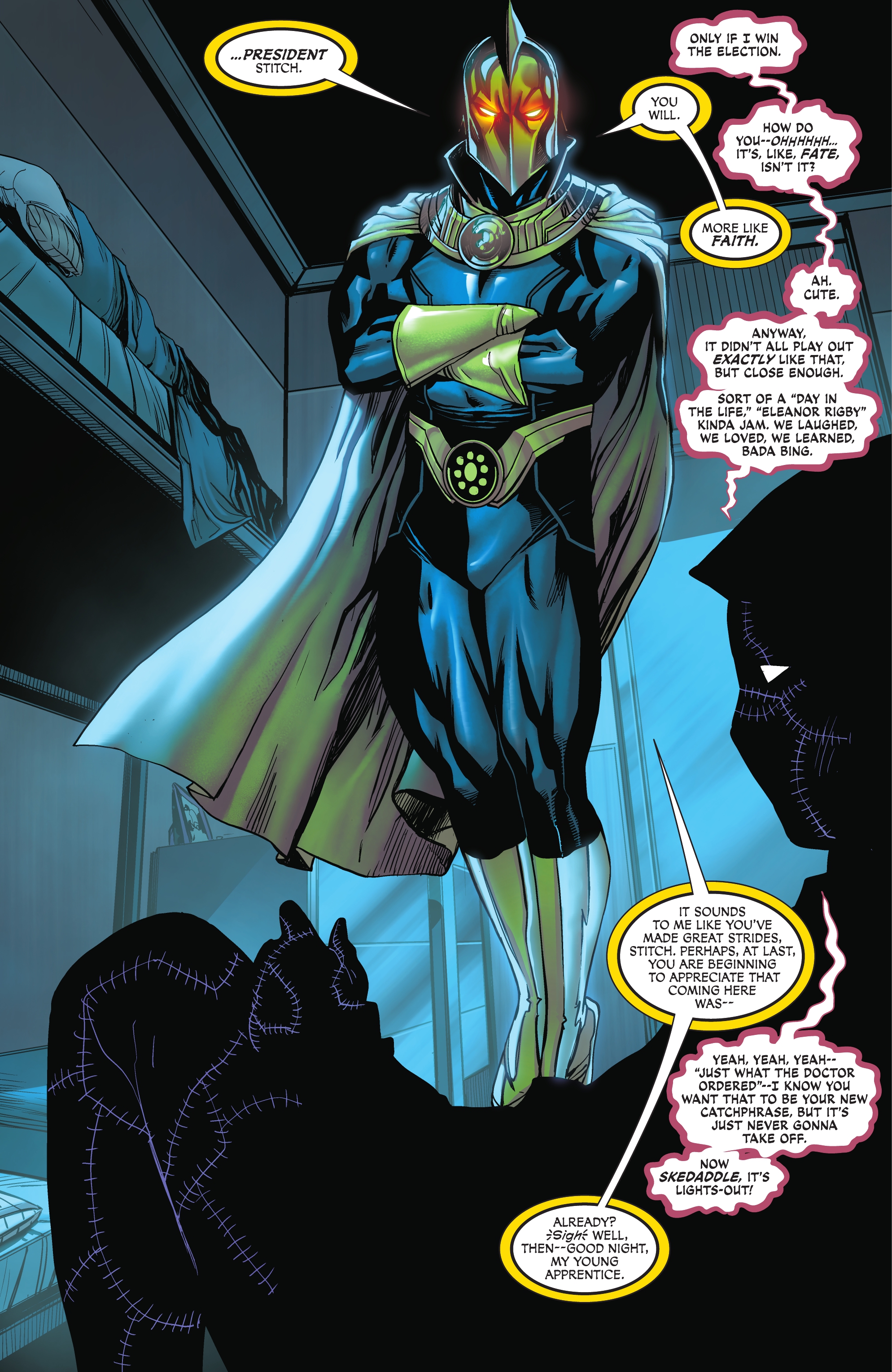 Read online Teen Titans Academy comic -  Issue # _Yearbook 2021 - 11