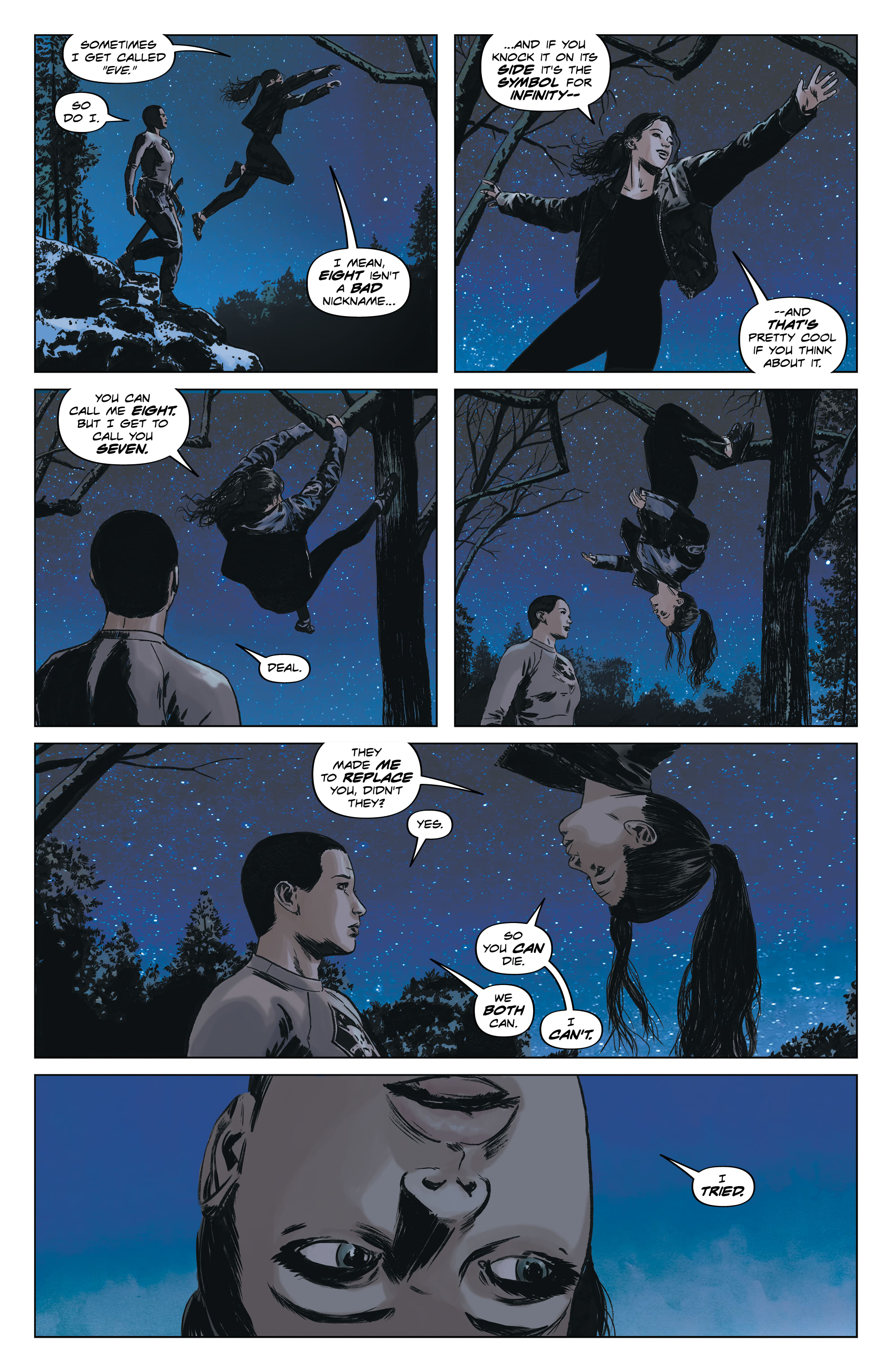 Read online Lazarus: Risen comic -  Issue #5 - 7
