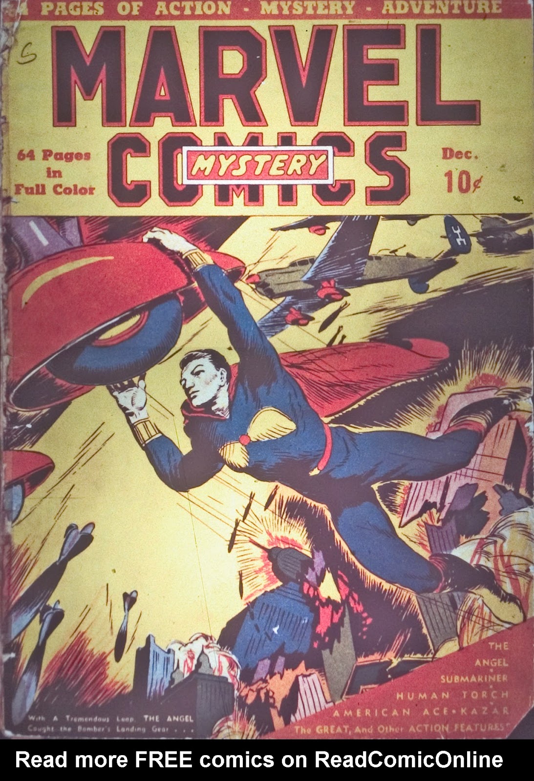 Marvel Mystery Comics (1939) issue 2 - Page 1