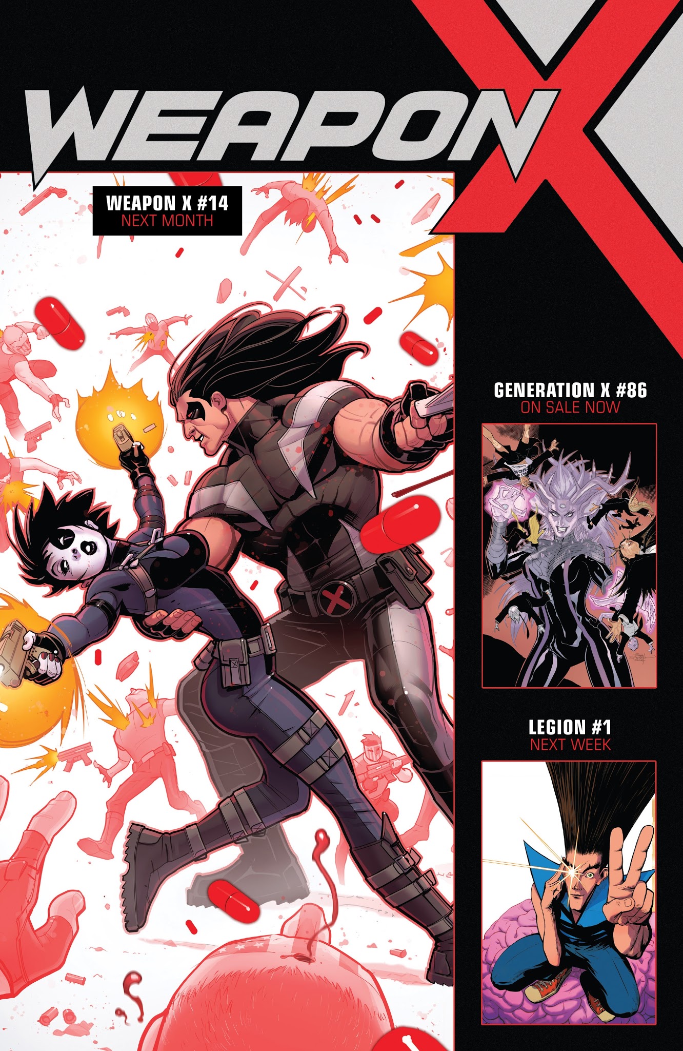 Read online Weapon X (2017) comic -  Issue #13 - 24