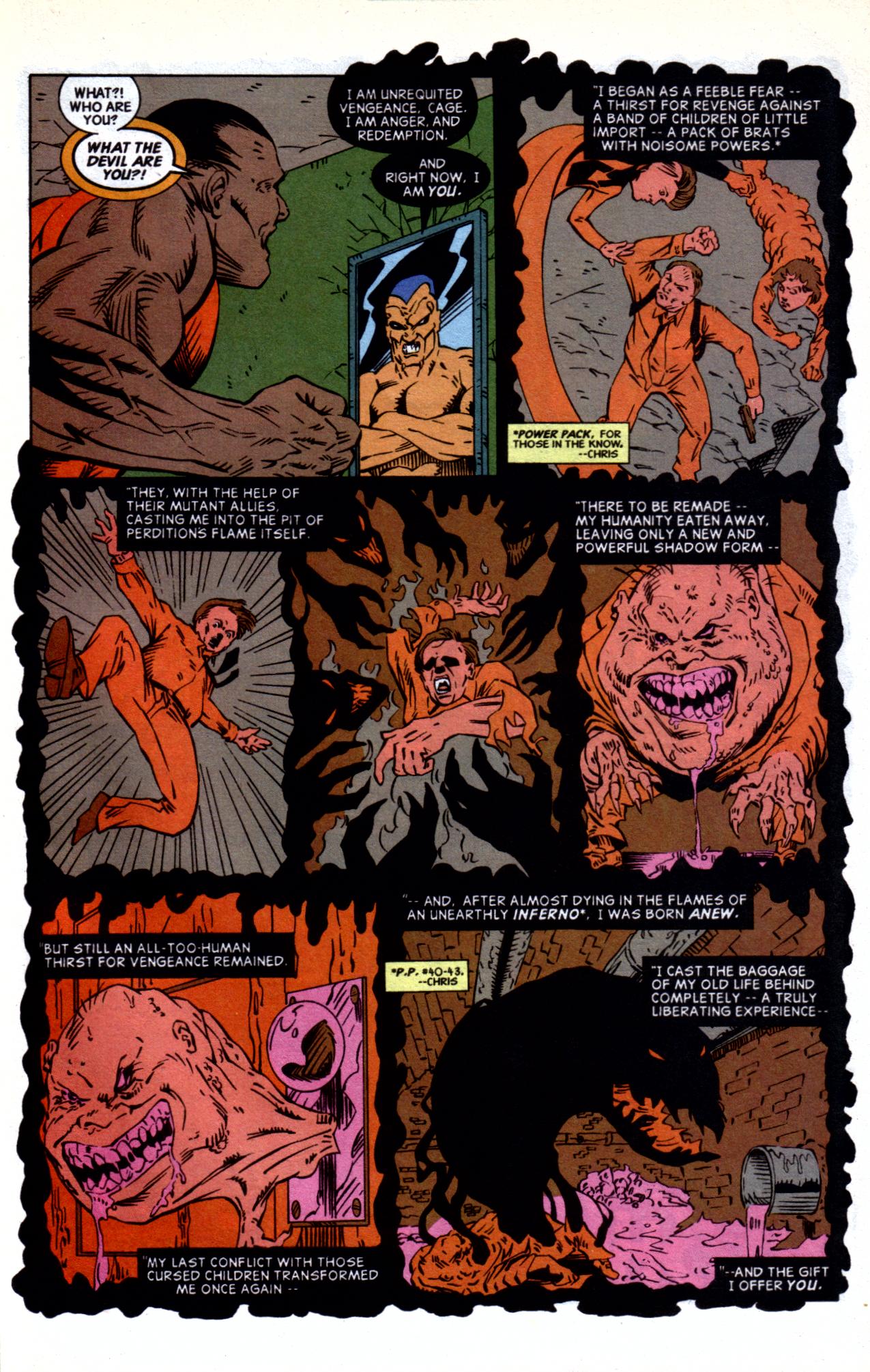 Read online Cage (1992) comic -  Issue #19 - 11