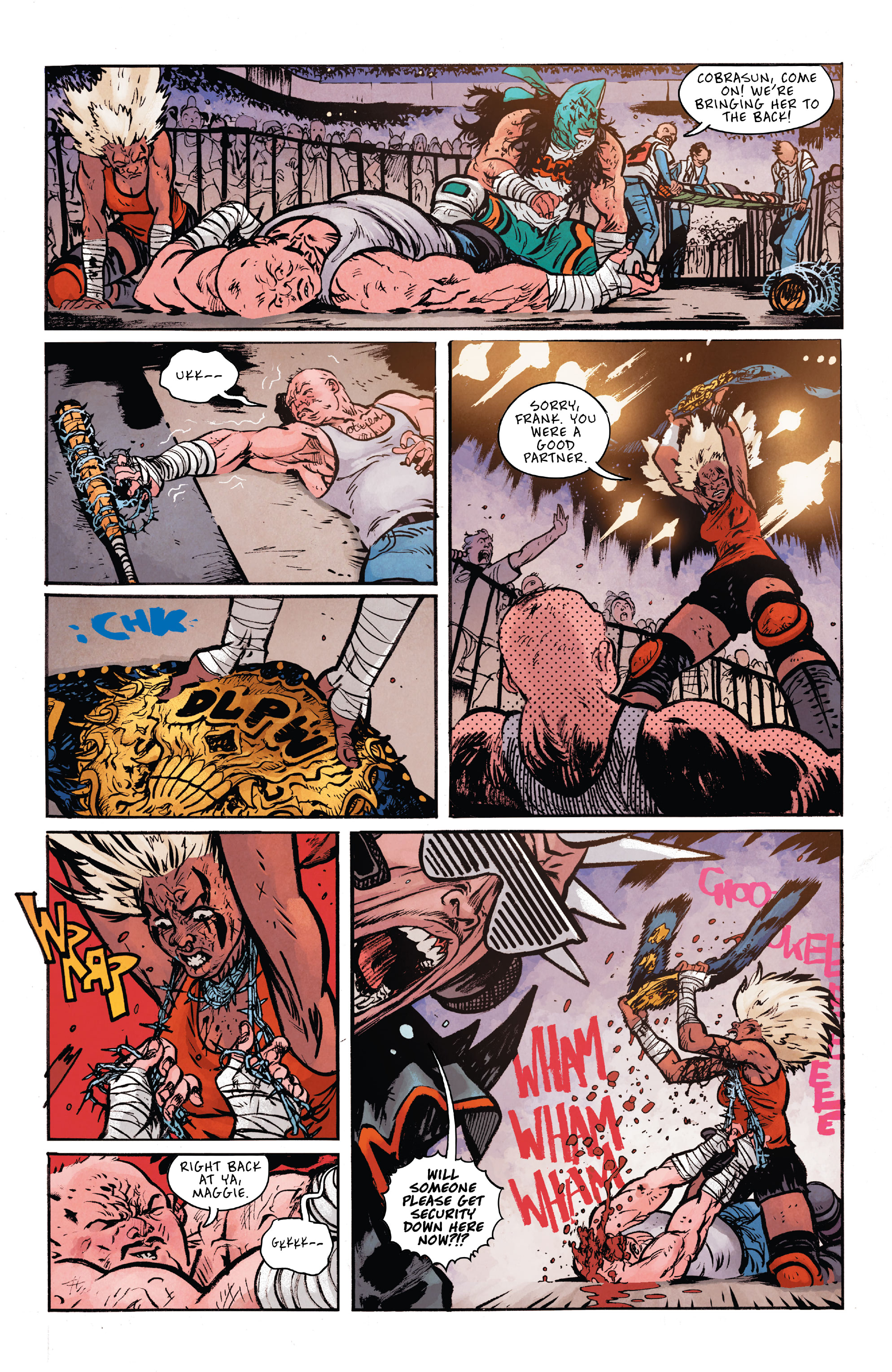 Read online Do a Powerbomb comic -  Issue #6 - 12