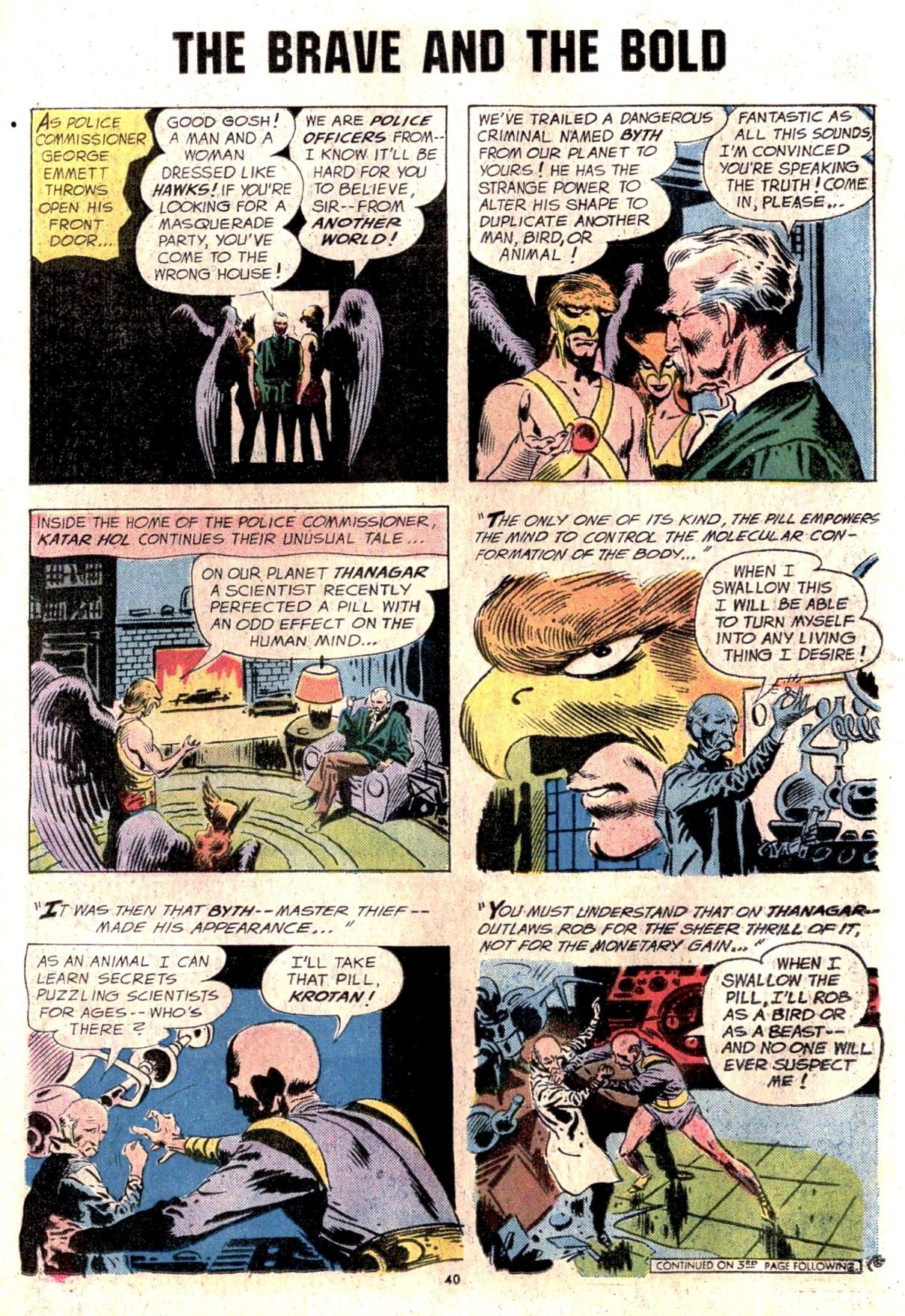 Read online The Brave and the Bold (1955) comic -  Issue #113 - 40