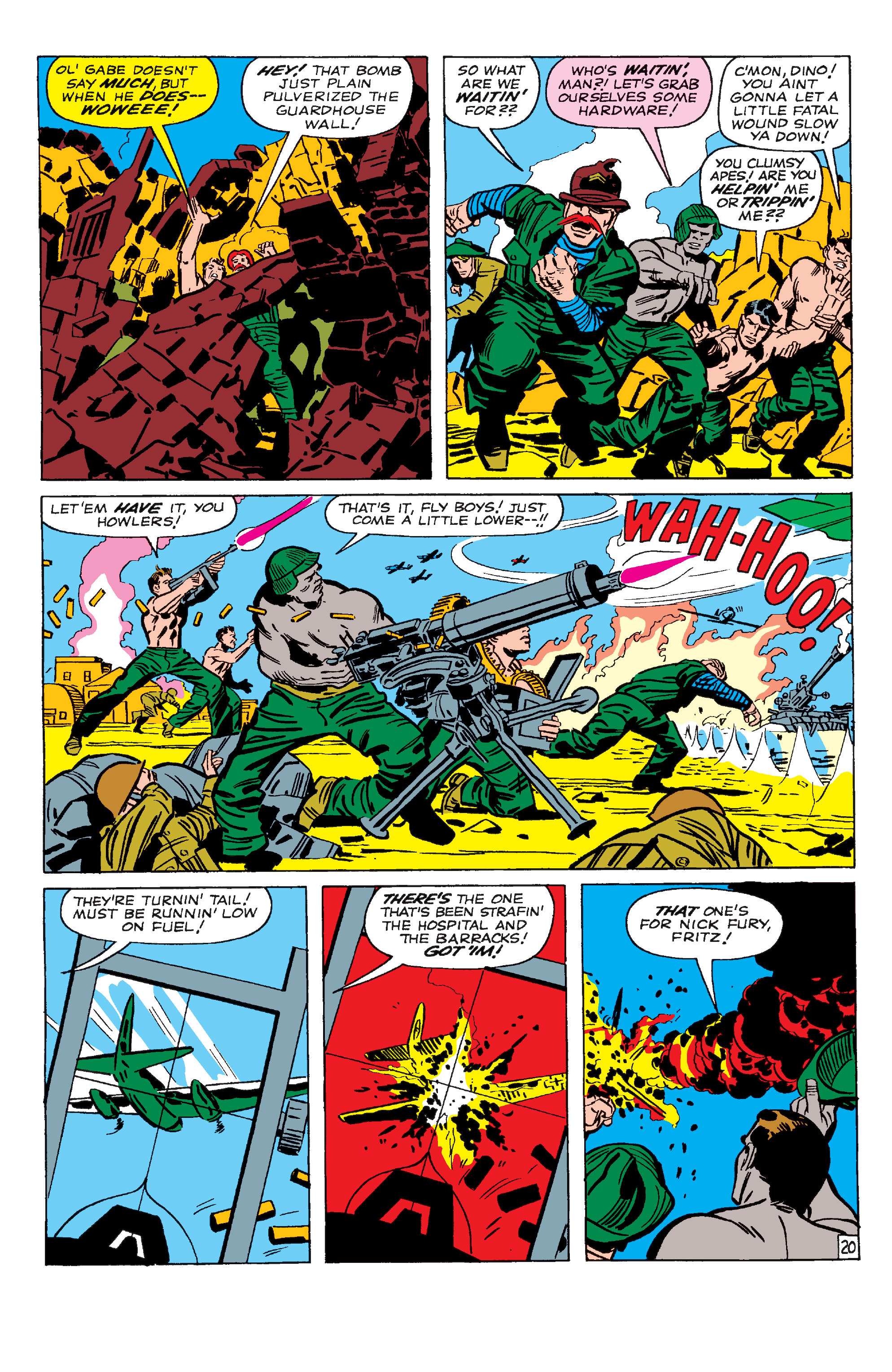 Read online Sgt. Fury Epic Collection: The Howling Commandos comic -  Issue # TPB 1 (Part 2) - 72