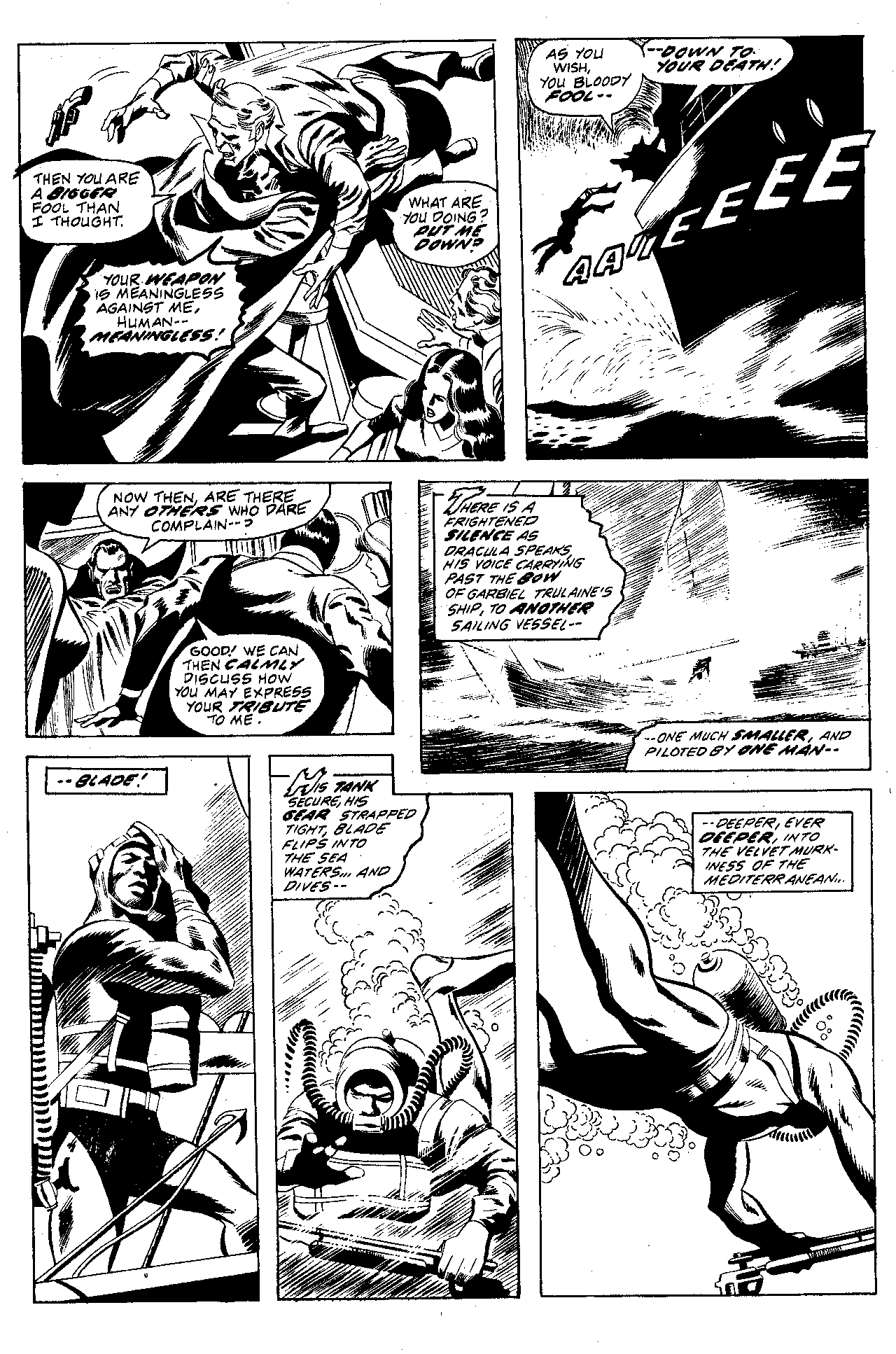Read online Essential The Tomb of Dracula comic -  Issue # TPB 1 (Part 3) - 12