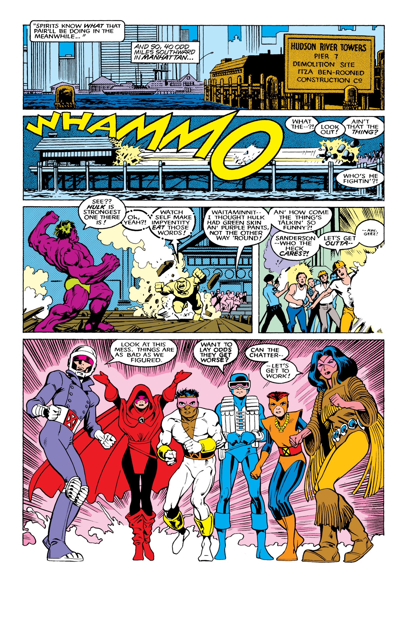 Read online New Mutants Classic comic -  Issue # TPB 7 - 131