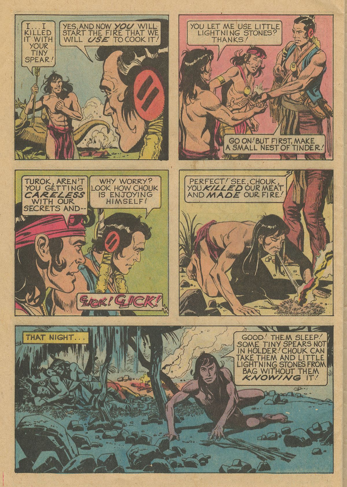 Read online Turok, Son of Stone comic -  Issue #119 - 28