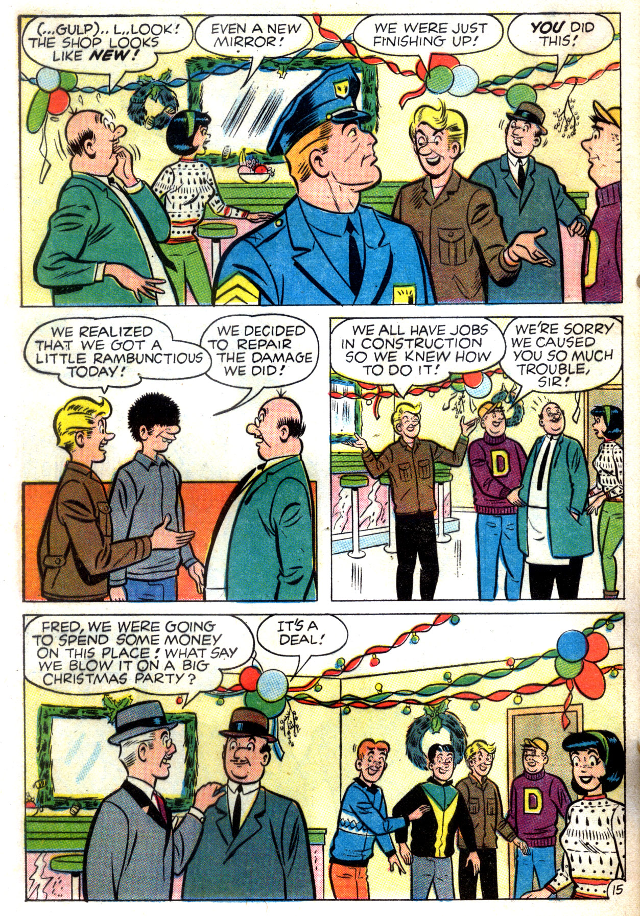 Read online Life With Archie (1958) comic -  Issue #46 - 32