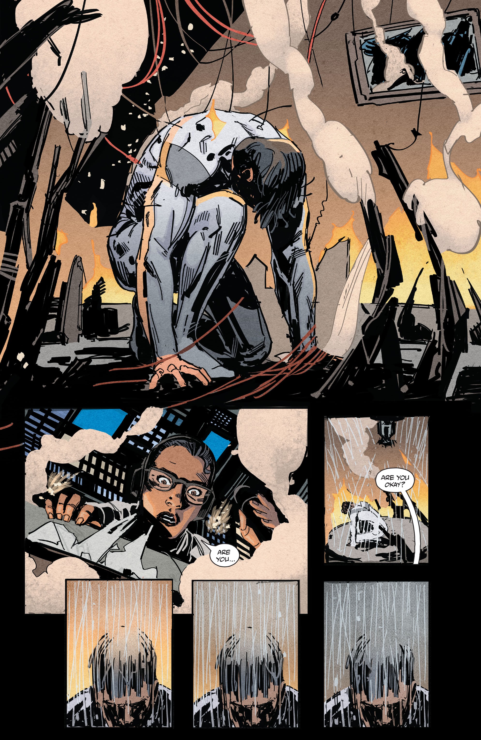 Read online BRZRKR comic -  Issue #5 - 21