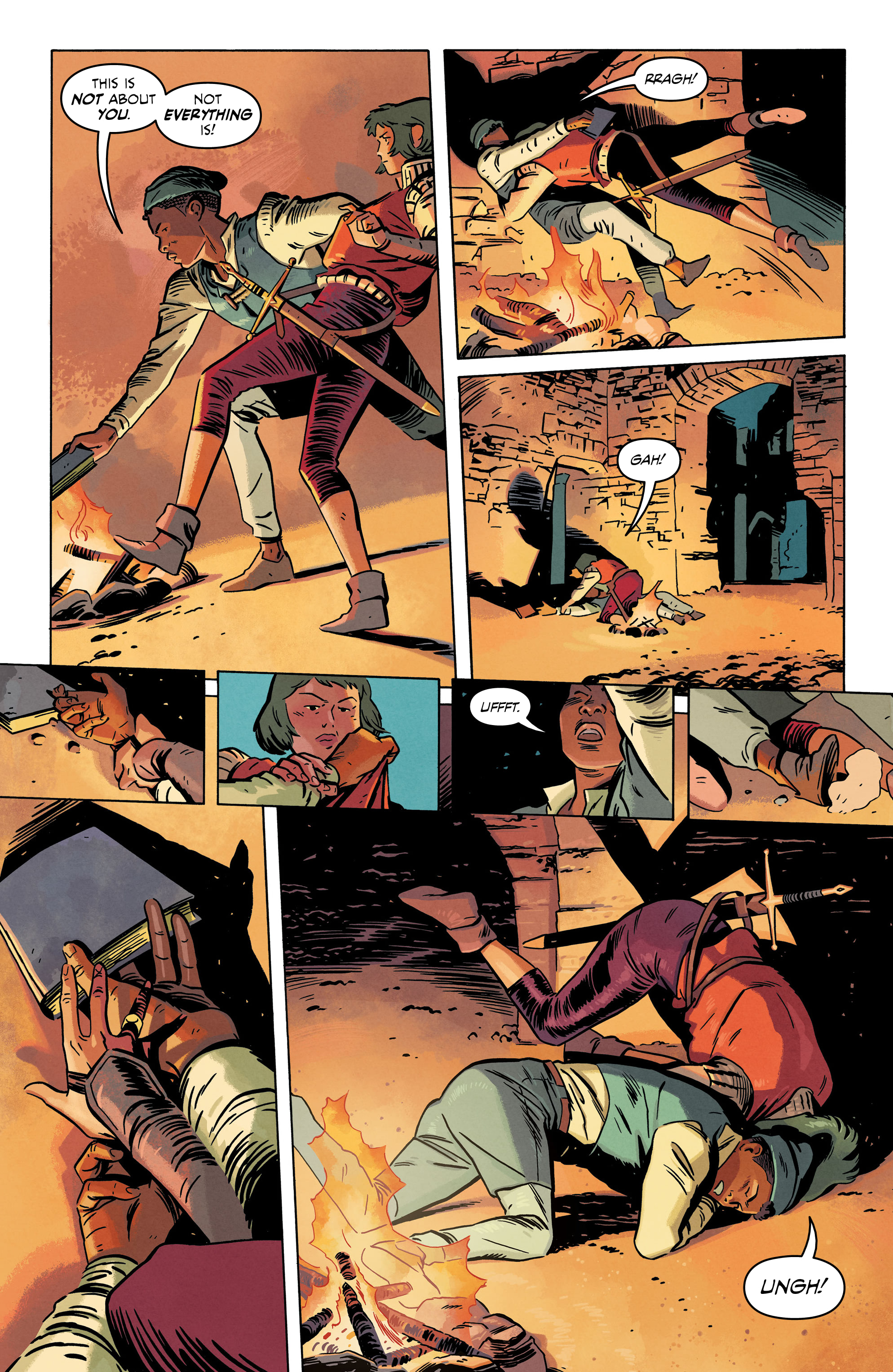 Read online Gospel comic -  Issue #4 - 6