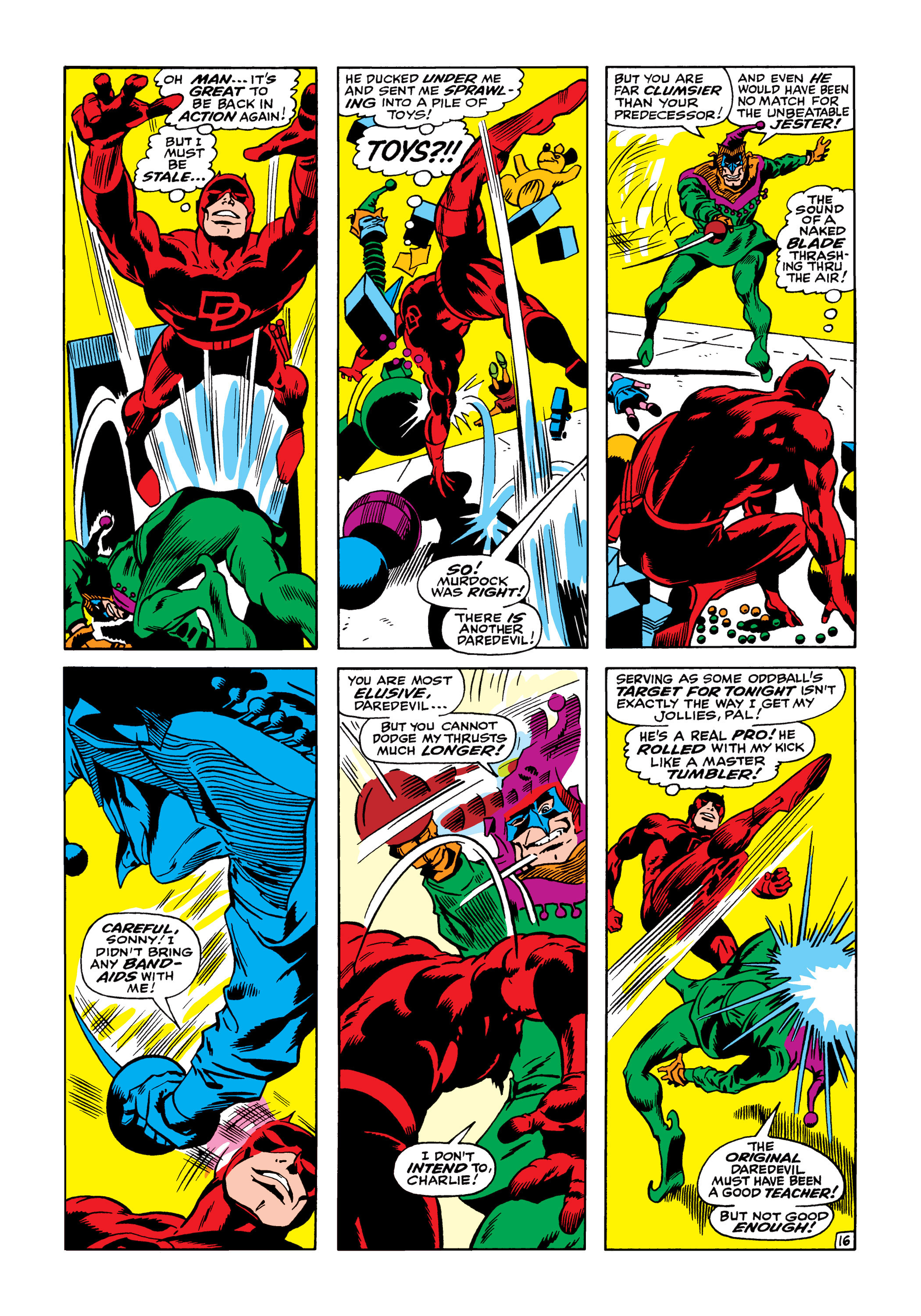 Read online Marvel Masterworks: Daredevil comic -  Issue # TPB 5 (Part 1) - 22