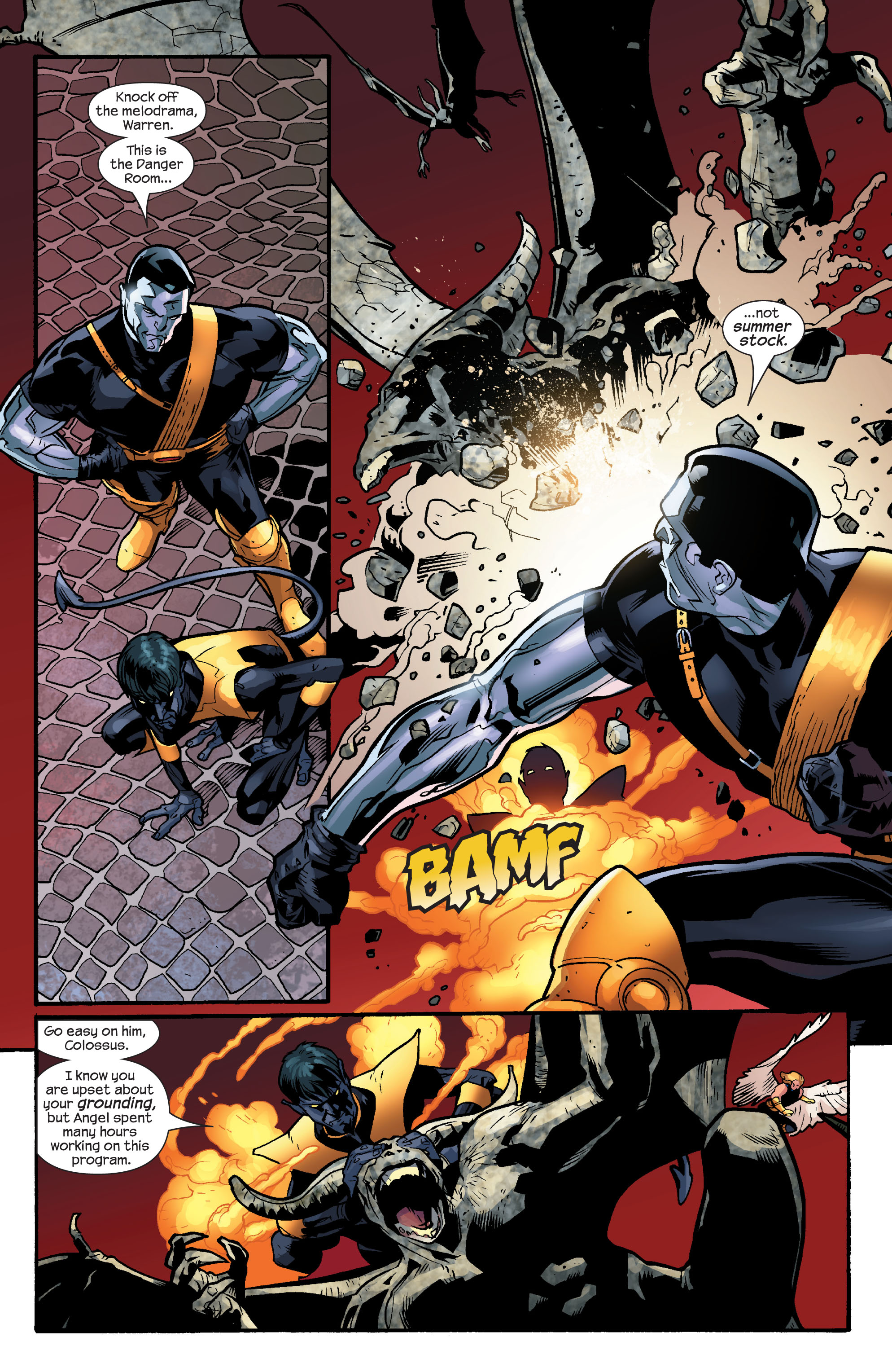 Read online Ultimate X-Men comic -  Issue #54 - 17