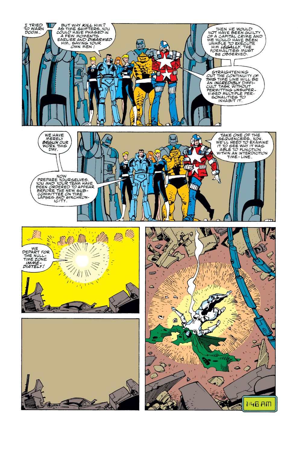 Read online Fantastic Four (1961) comic -  Issue #352 - 18