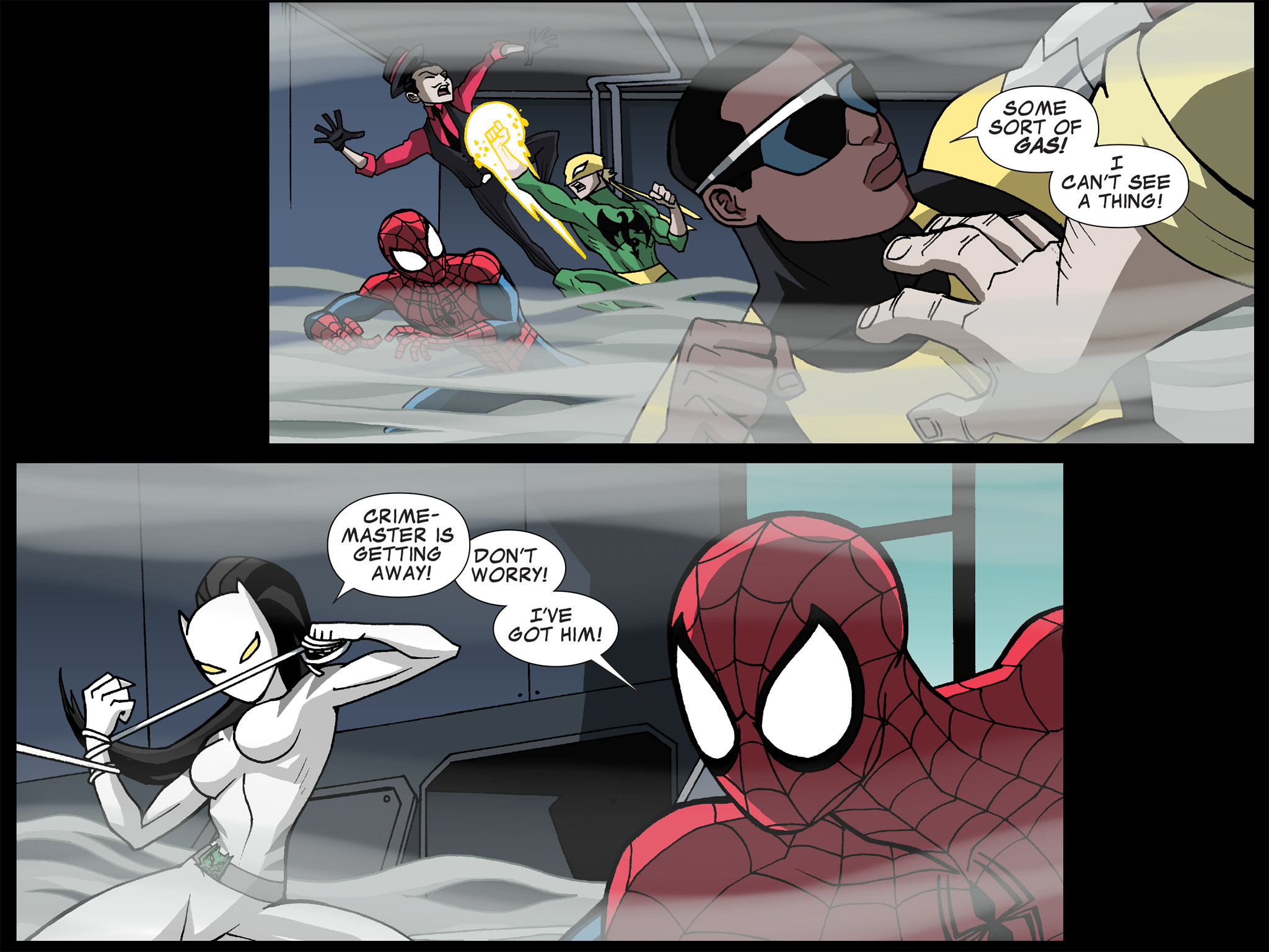 Read online Ultimate Spider-Man (Infinite Comics) (2015) comic -  Issue #19 - 26