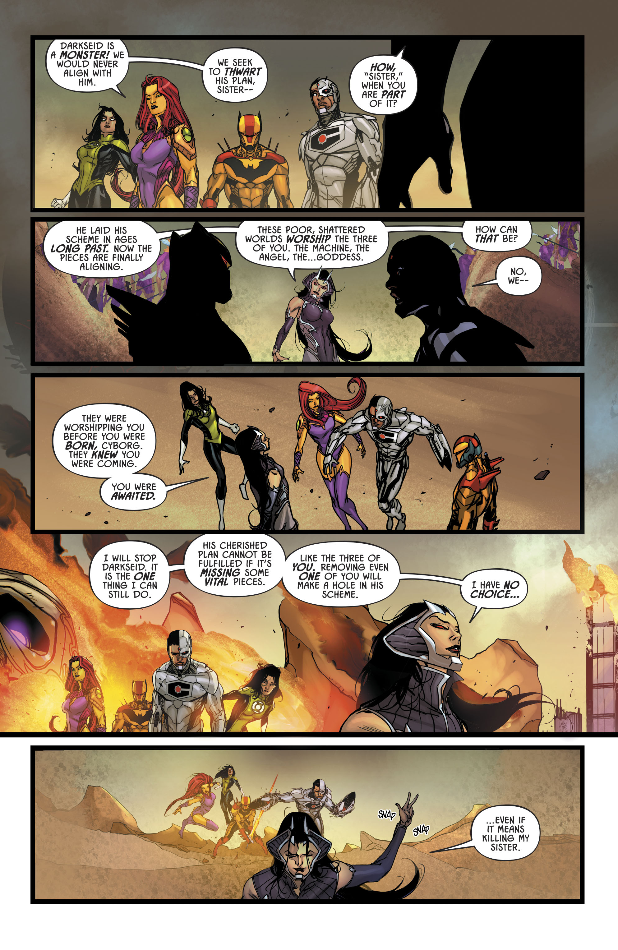Read online Justice League Odyssey comic -  Issue #6 - 19