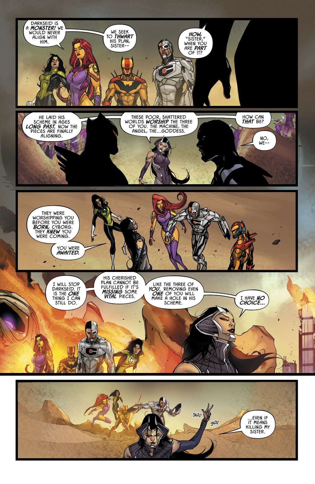 Justice League Odyssey issue 6 - Page 19