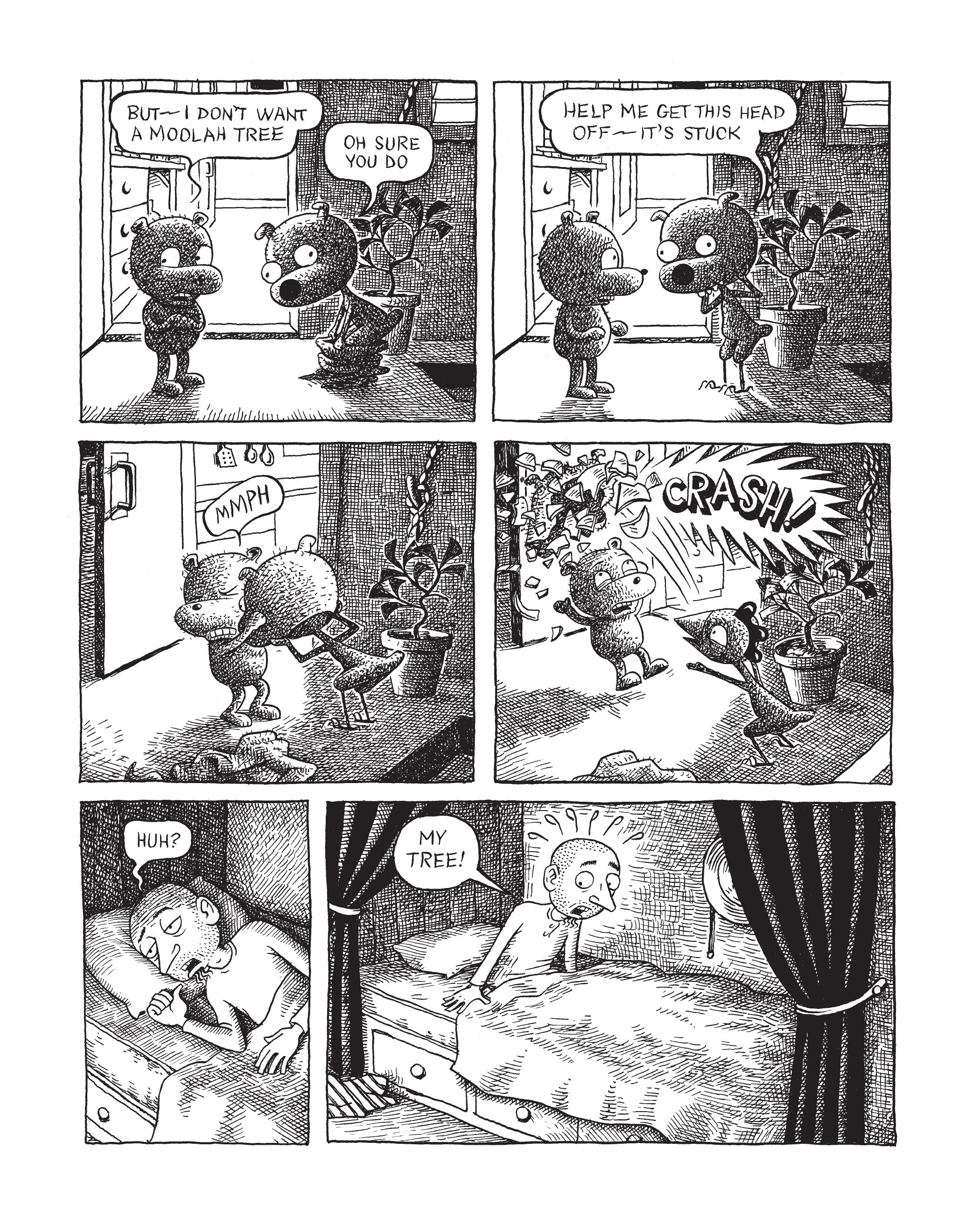 Read online Fuzz & Pluck: The Moolah Tree comic -  Issue # TPB (Part 3) - 24