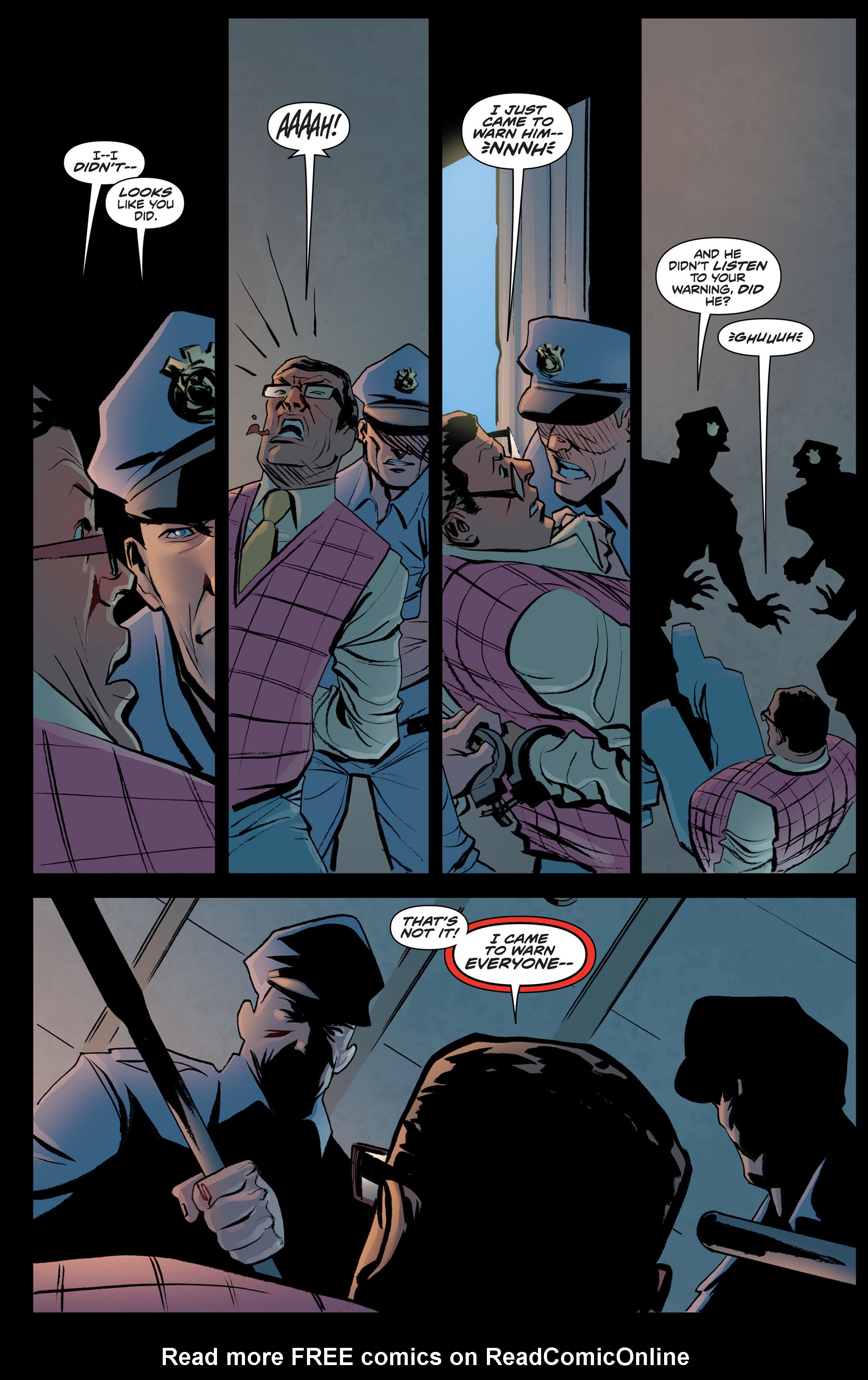 Read online Incorruptible Digital Omnibus comic -  Issue # Full (Part 3) - 157
