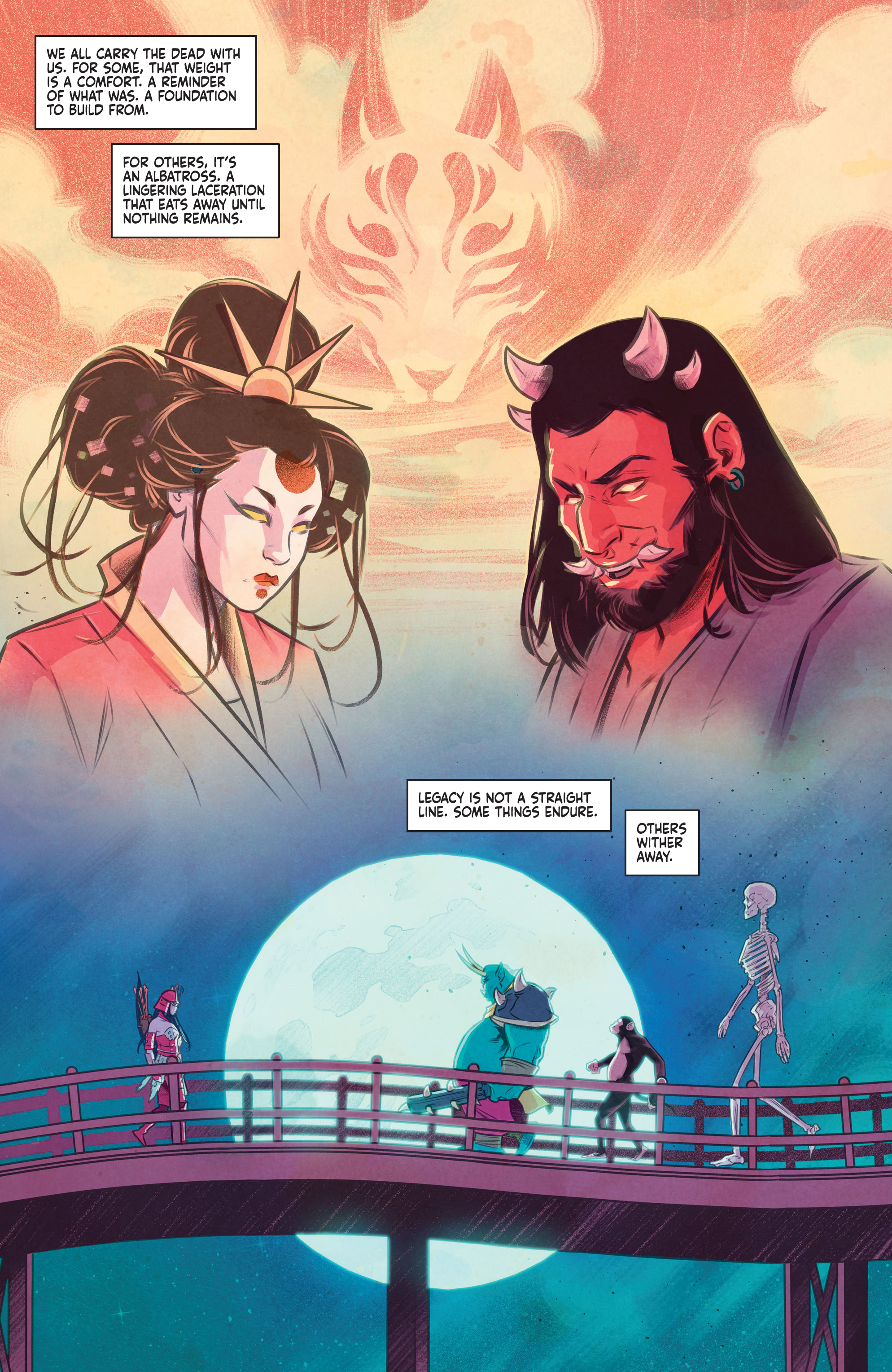 Read online Samurai Sonja comic -  Issue #4 - 7