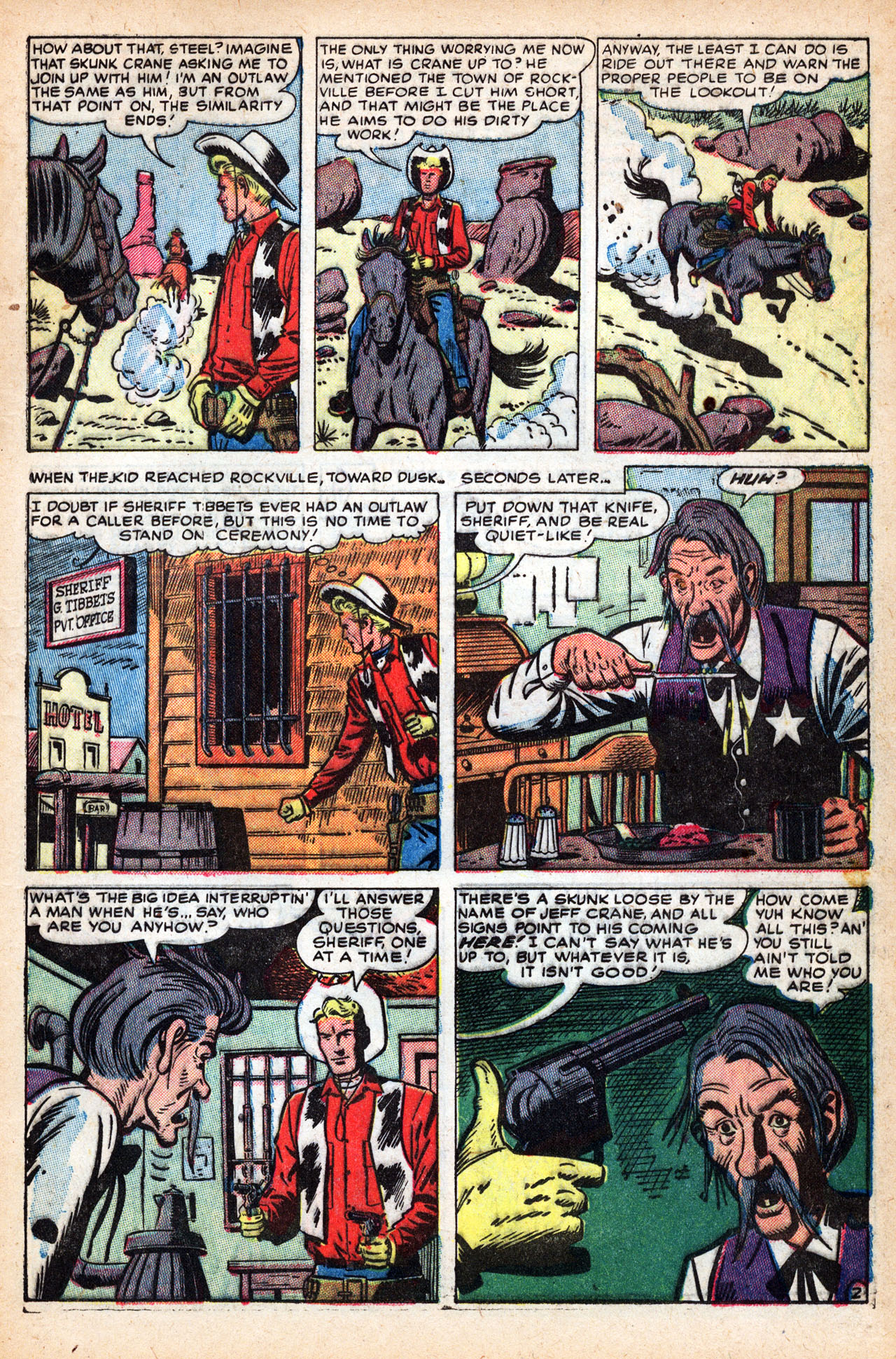 Read online Two-Gun Kid comic -  Issue #19 - 21