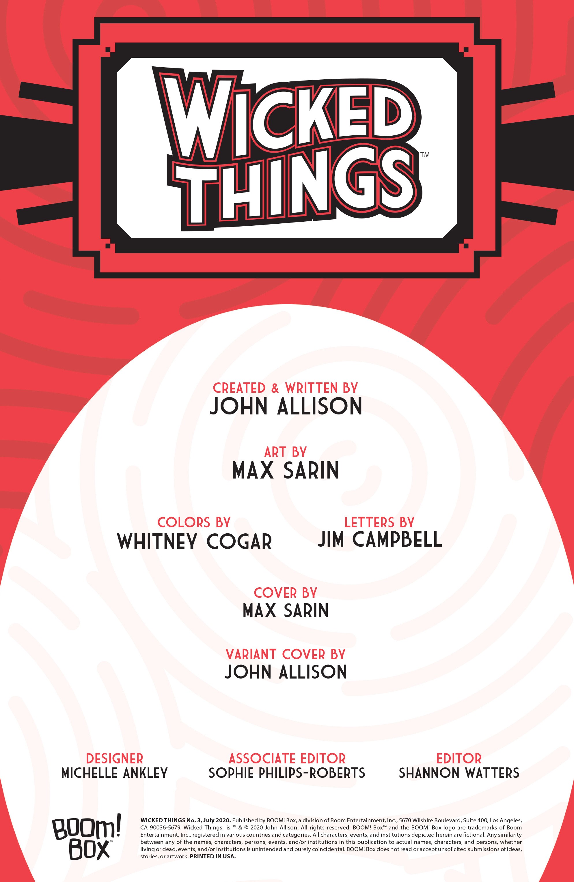 Read online Wicked Things comic -  Issue #3 - 2