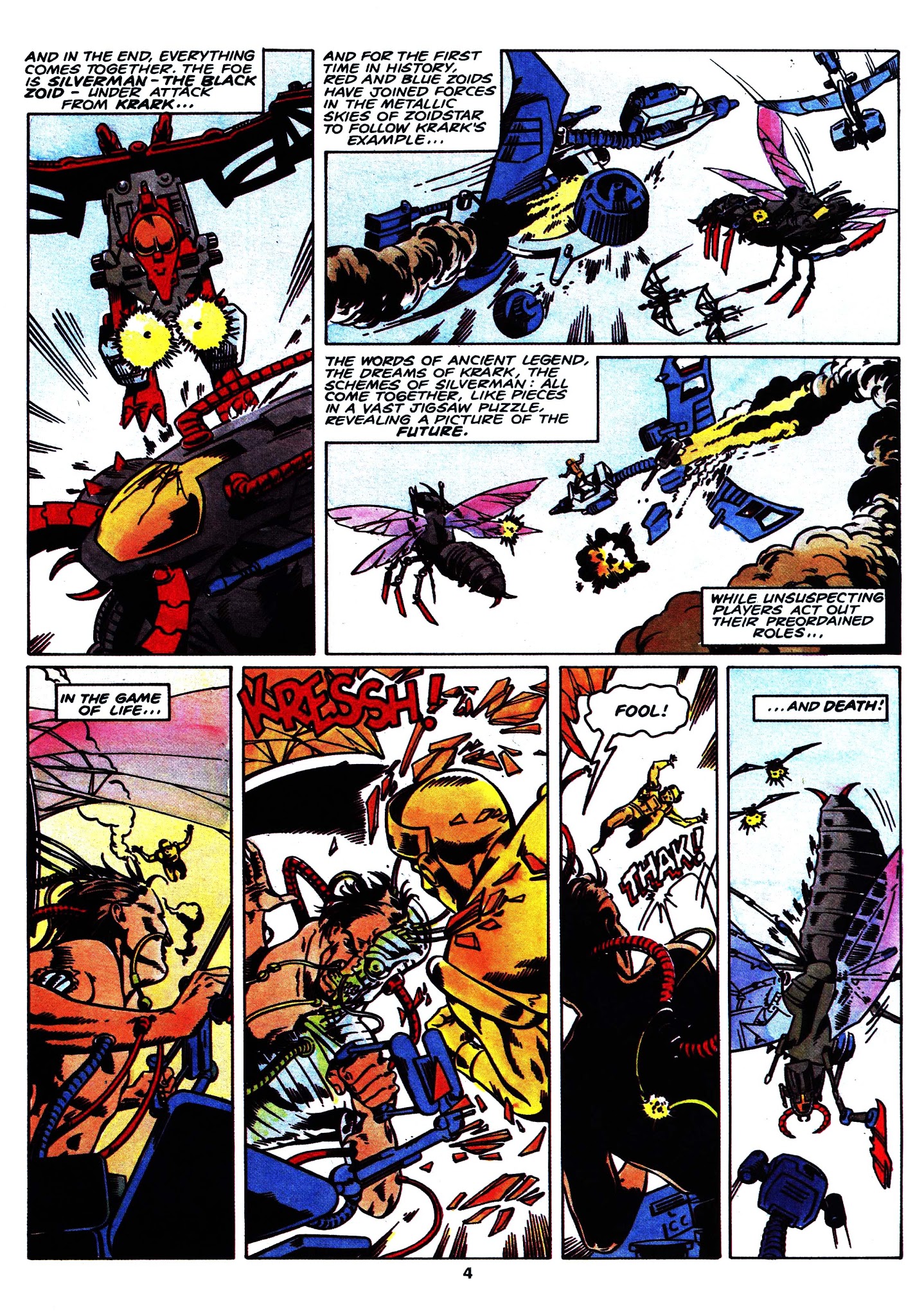Read online Spider-Man and Zoids comic -  Issue #45 - 4