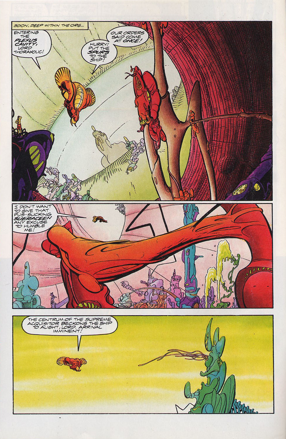 Read online Warriors of Plasm comic -  Issue #2 - 7