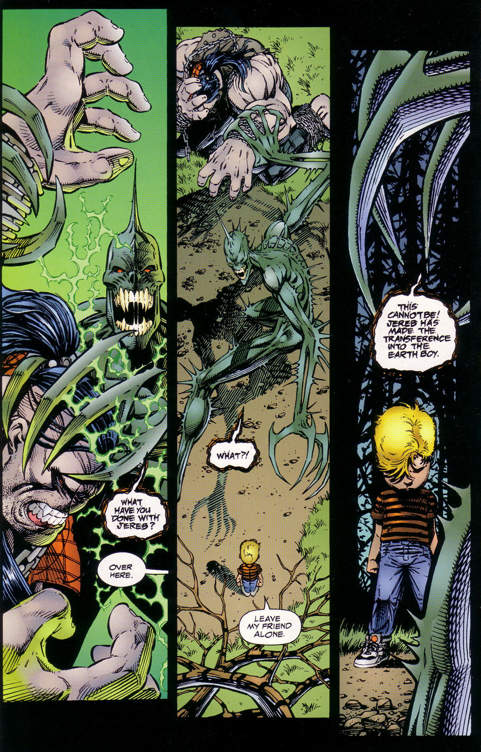 Read online Pitt comic -  Issue #4 - 16