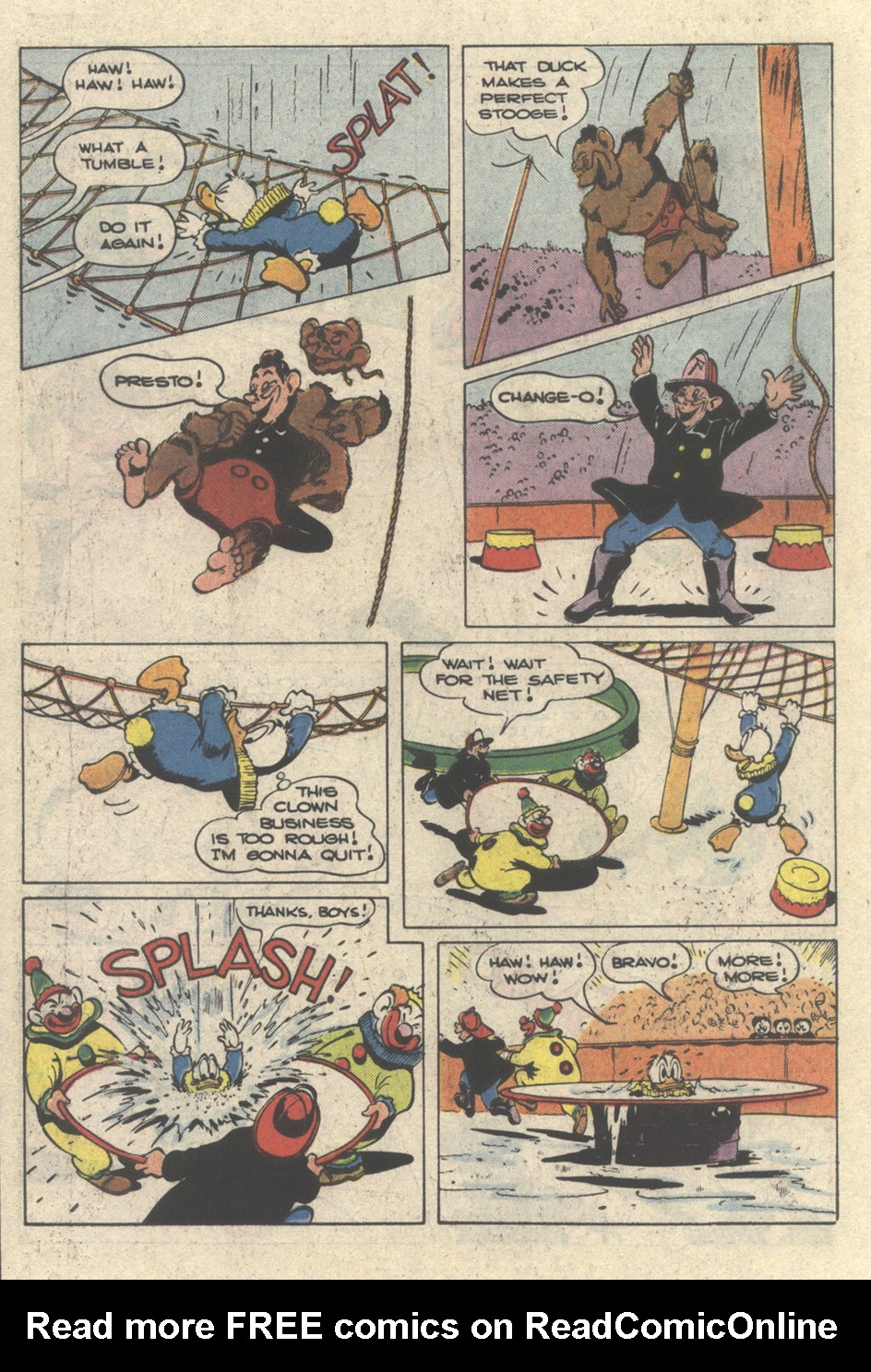 Read online Walt Disney's Donald Duck (1952) comic -  Issue #261 - 18