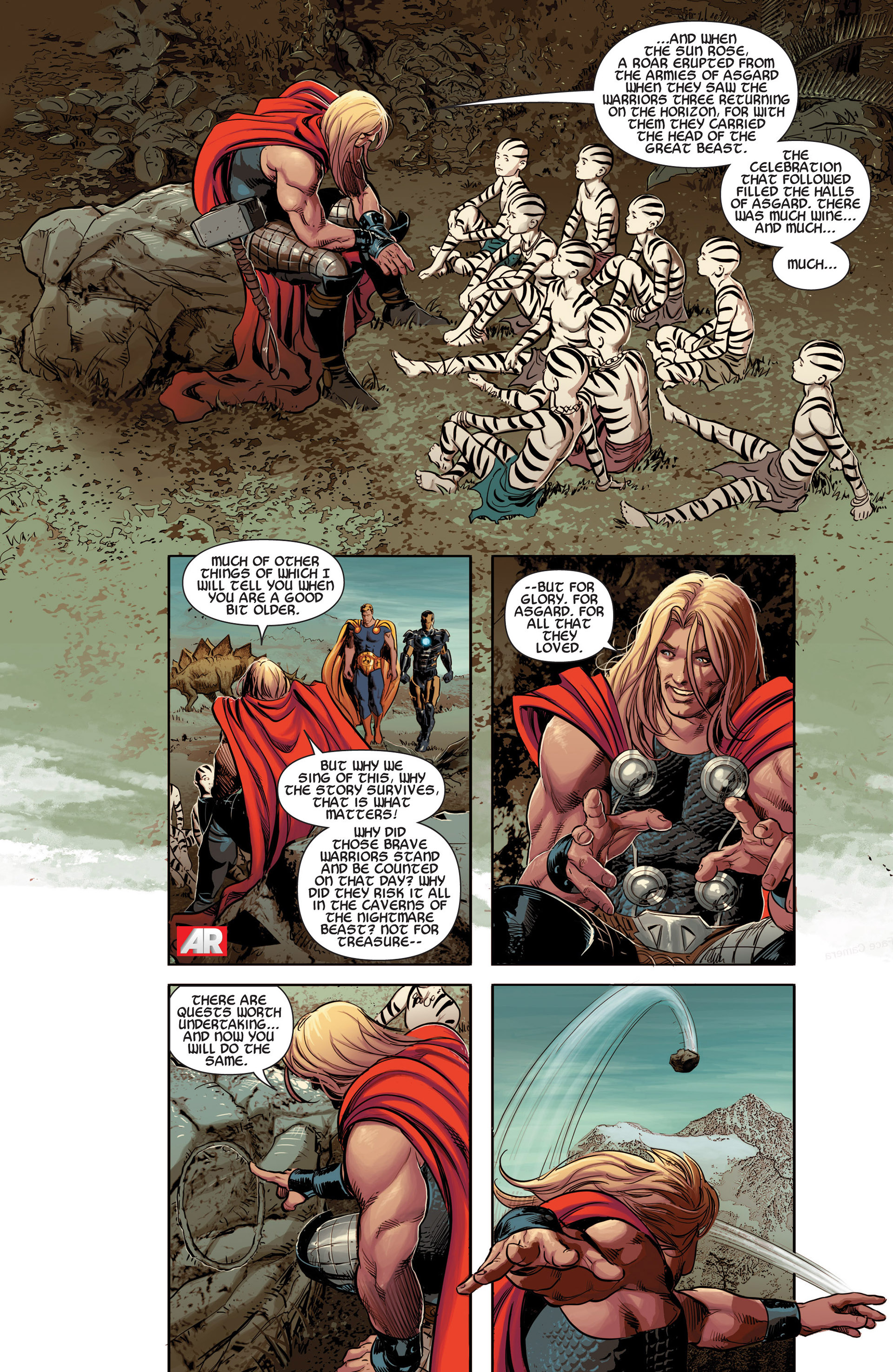 Read online Avengers (2013) comic -  Issue #12 - 11