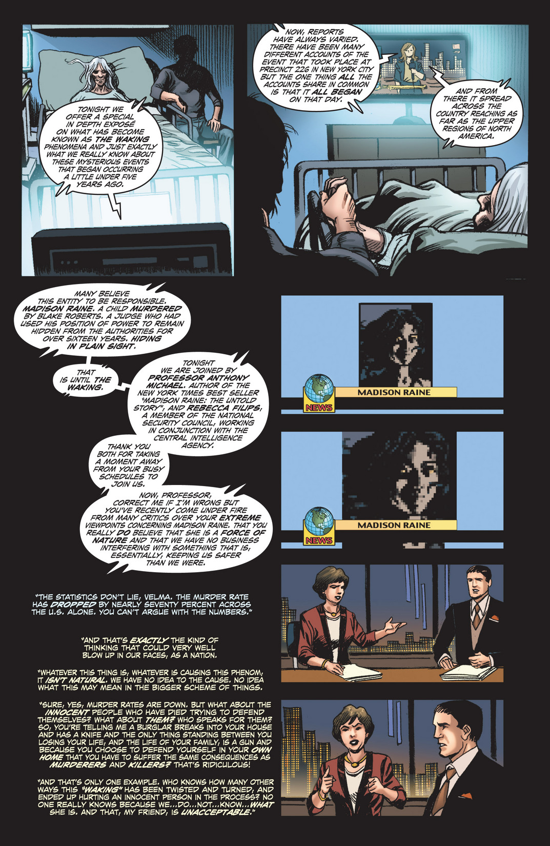 Read online The Waking: Dreams End comic -  Issue #2 - 10