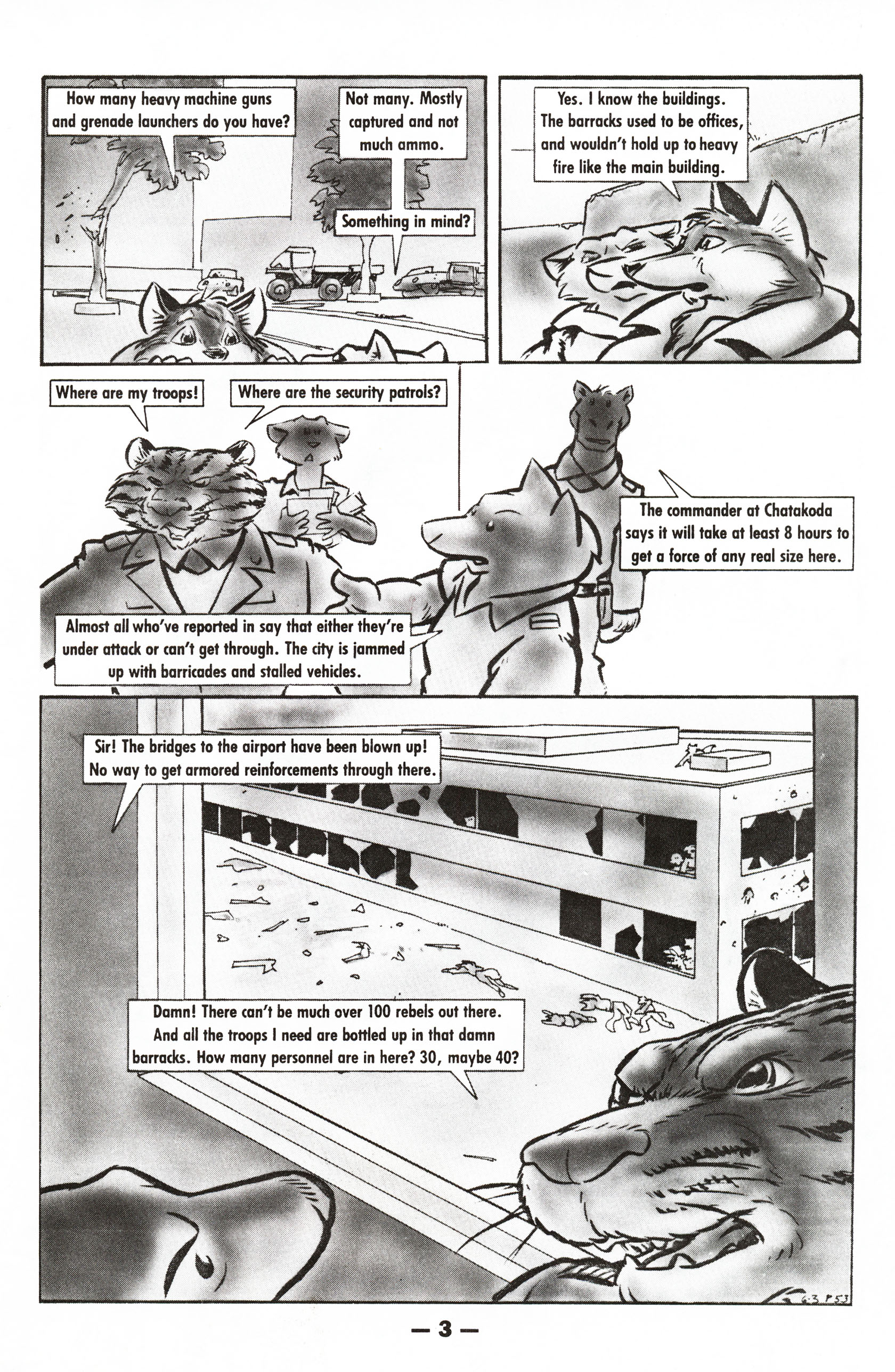 Read online Critters comic -  Issue #6 - 5