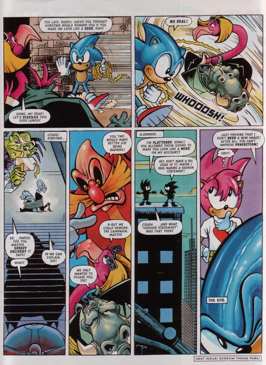 Read online Sonic the Comic comic -  Issue #84 - 30