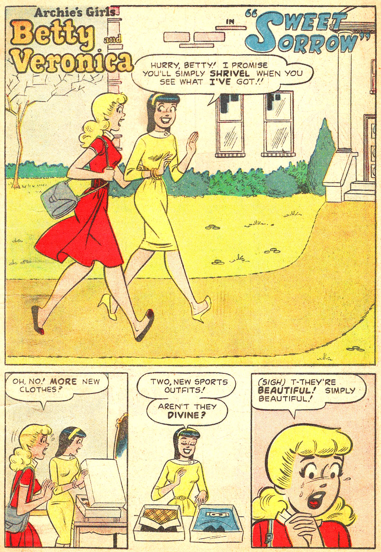 Read online Archie's Girls Betty and Veronica comic -  Issue # _Annual 8 - 3