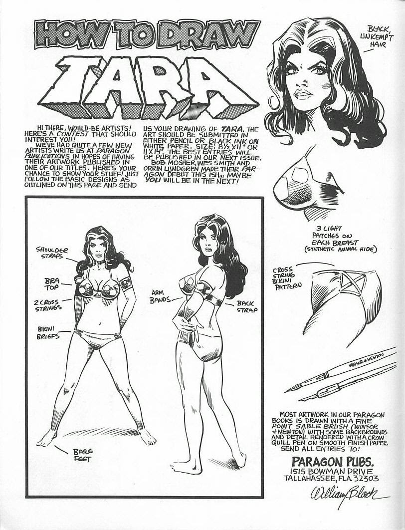 Read online Tara On The Dark Continent comic -  Issue #1 - 8