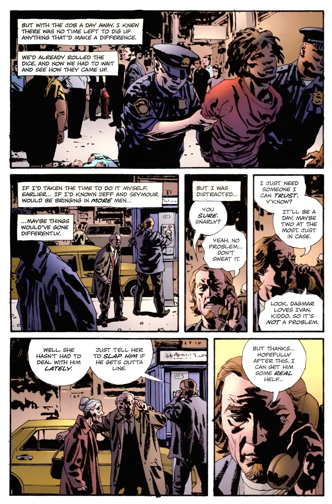 Read online Criminal (2006) comic -  Issue #2 - 13