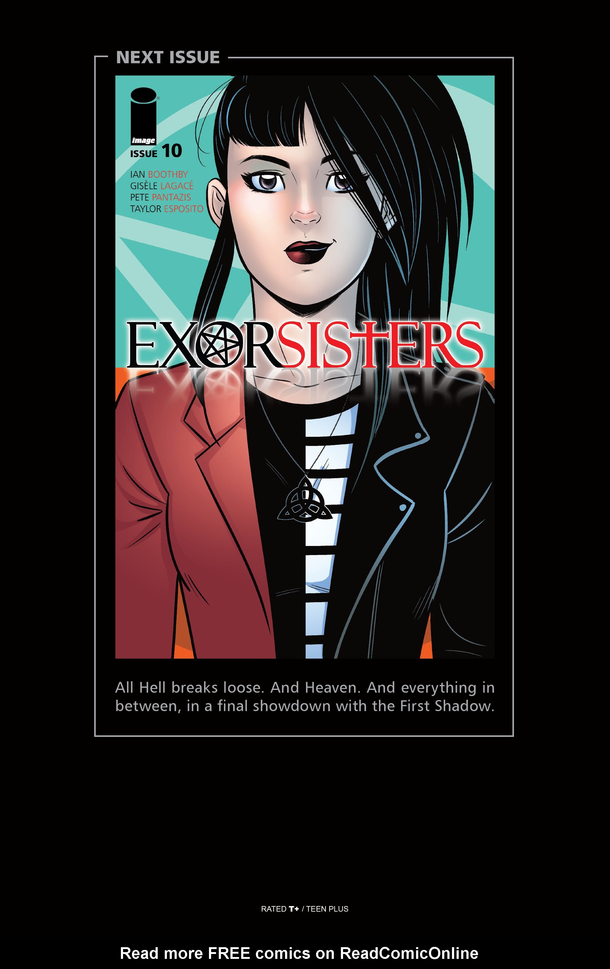 Read online Exorsisters comic -  Issue #9 - 30